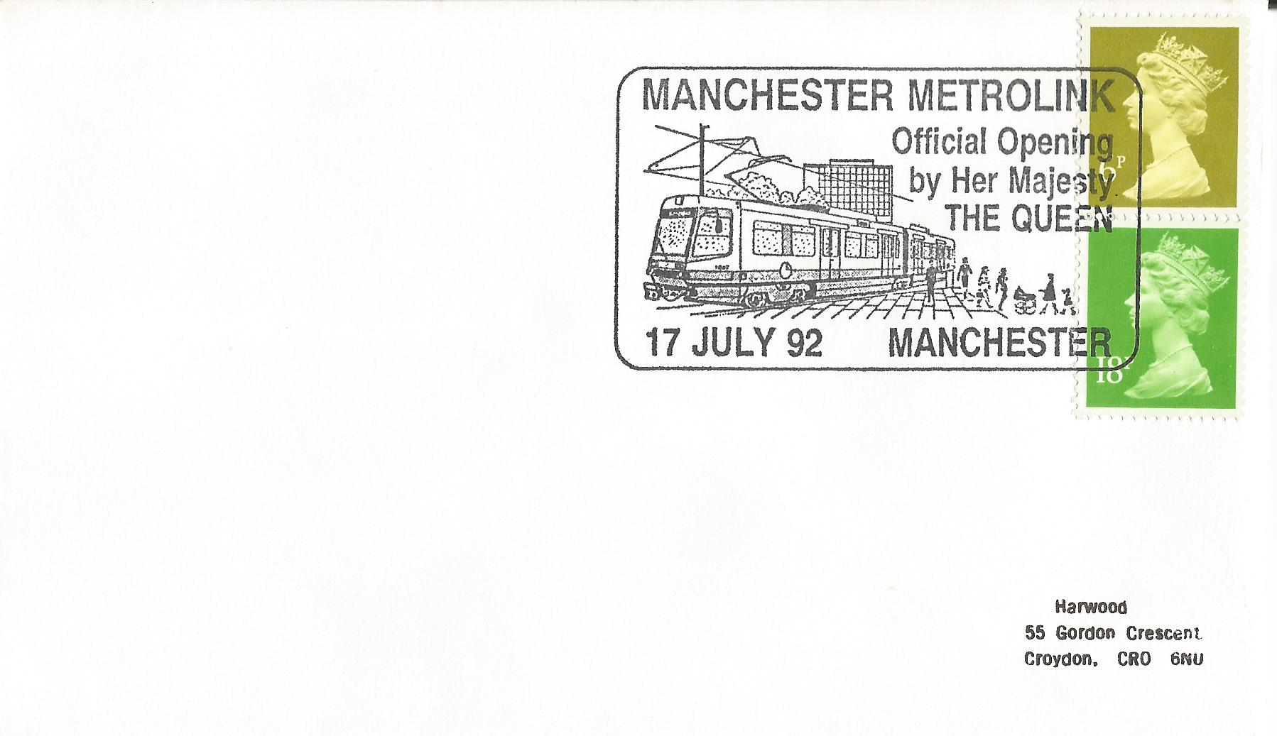 Manchester Metrolink Official Opening by Her Majesty The Queen Manchester_8496