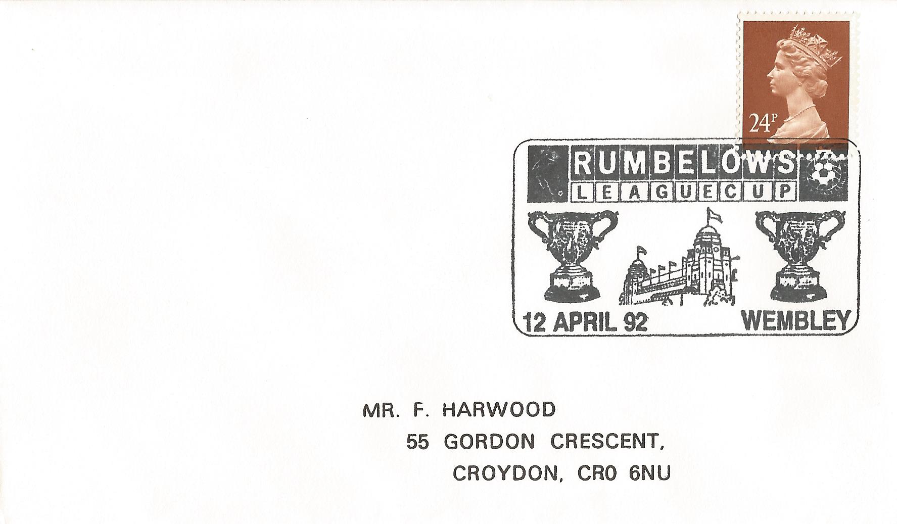 Rumbelows League Cup Wembley_8410