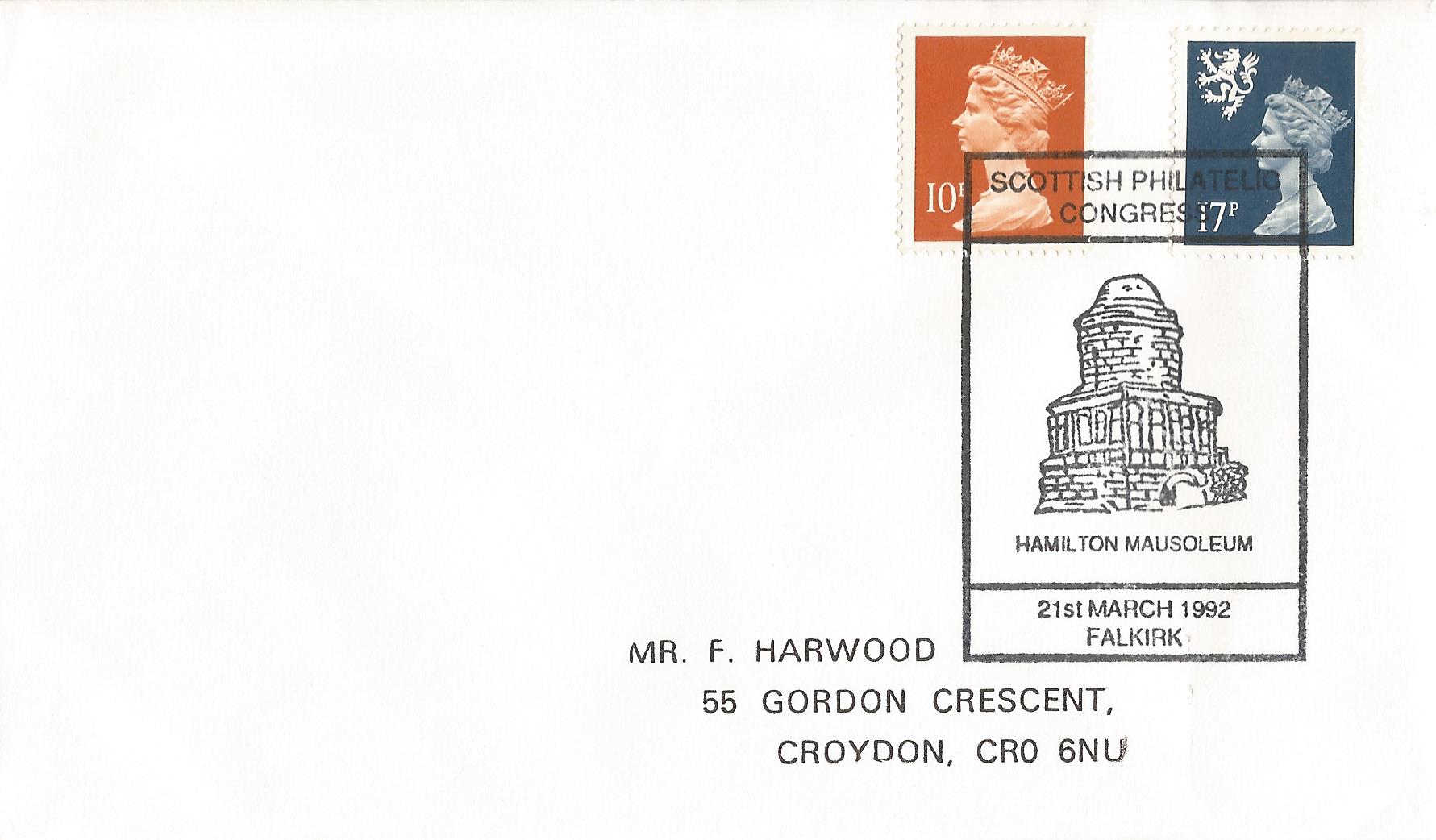 Scottish Philatelic Congress Hamilton Mausoleum Falkirk_8383