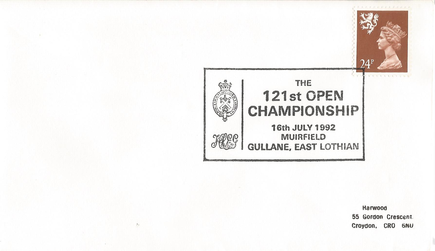 The 121st Open Championship Muirfield Gullane East Lothian_8494