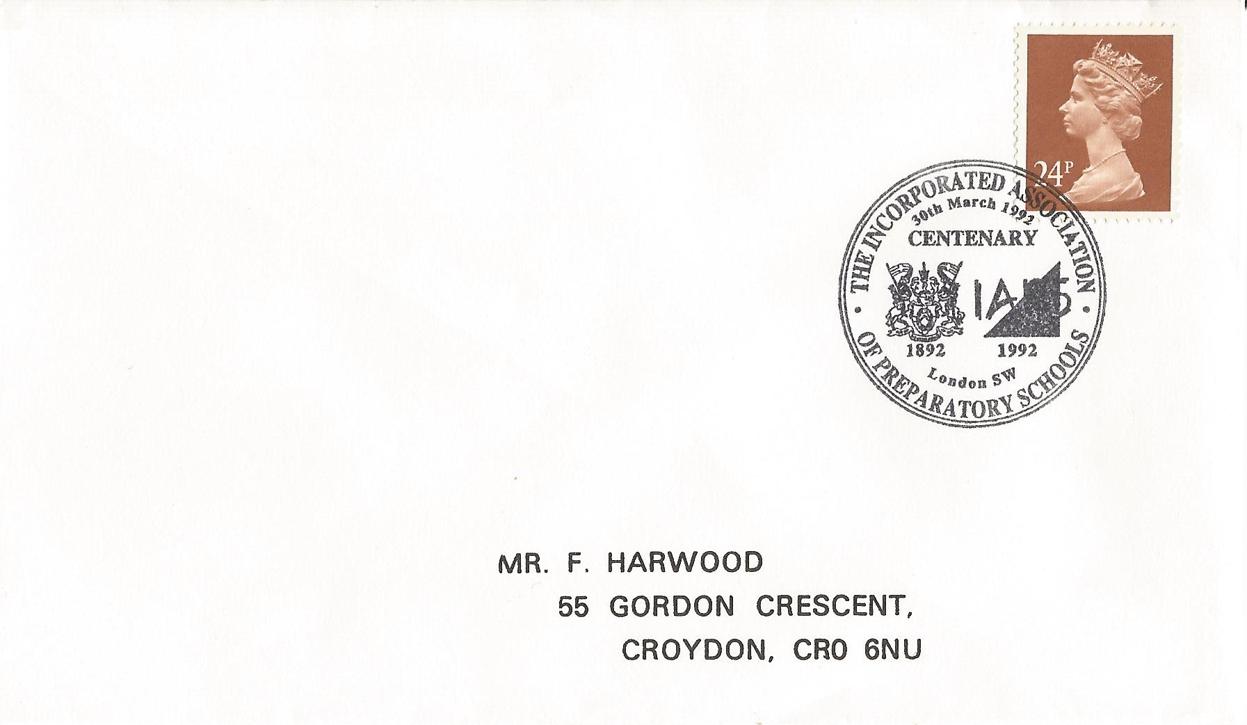 The Incorporated Association of Preparatory Schools Centenary London SW_8391