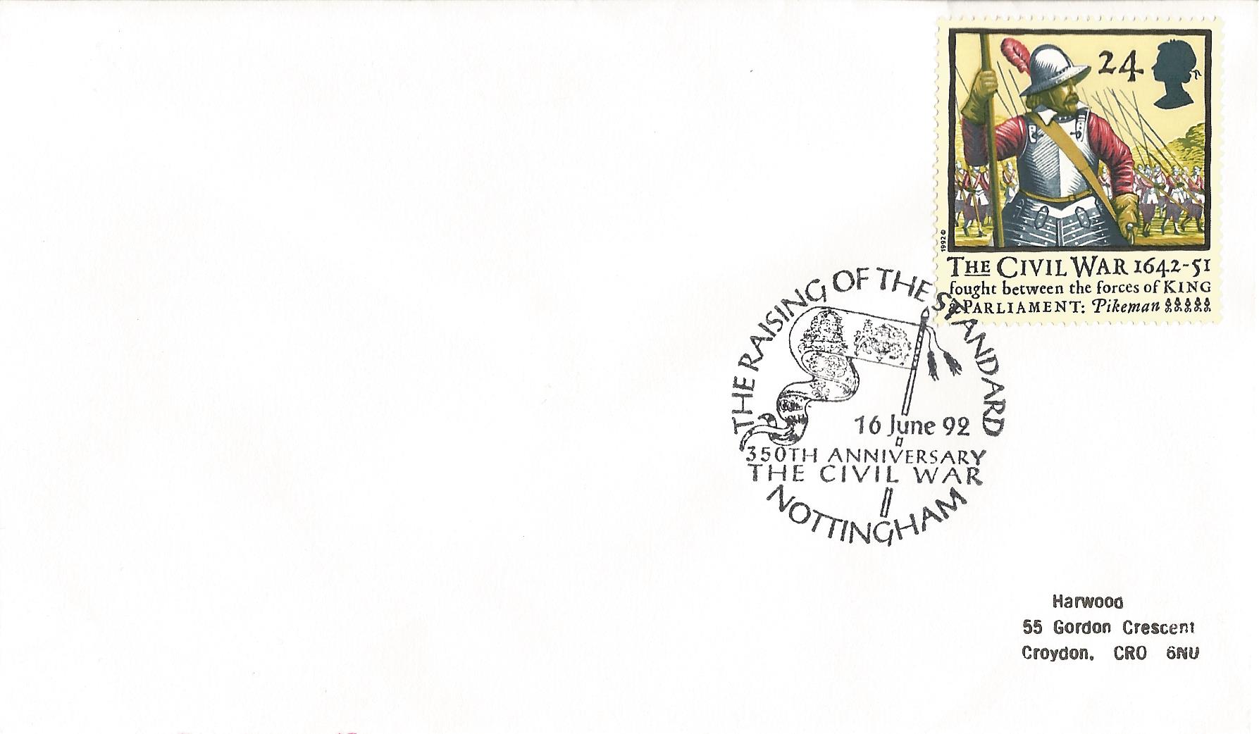 The Raising of the Standard 350th Anniversary The Civil War Nottingham_8466
