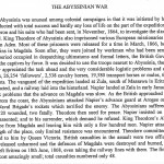 The Abyssininian War The Reduction of Magdala 134th Anniversary BFPS_13861 - Image 3