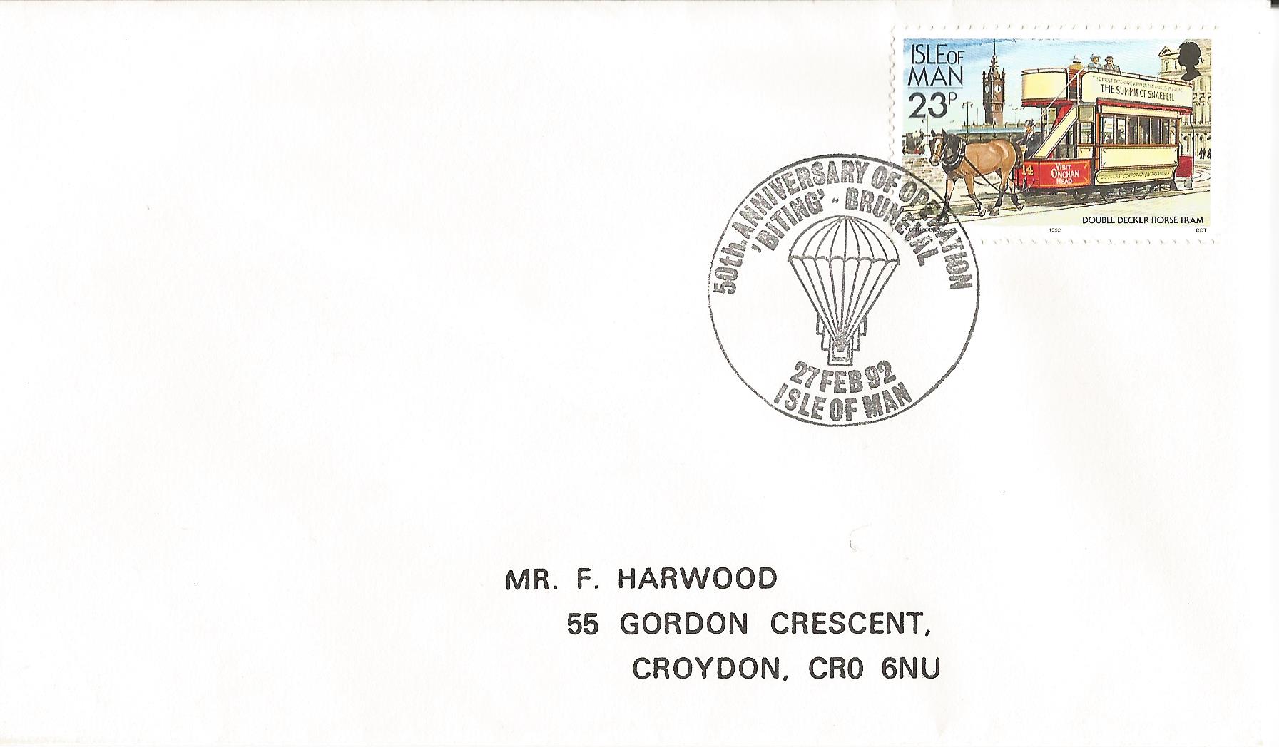 50th Anniversary of Operation Biting Bruneval Isle of Man_M247