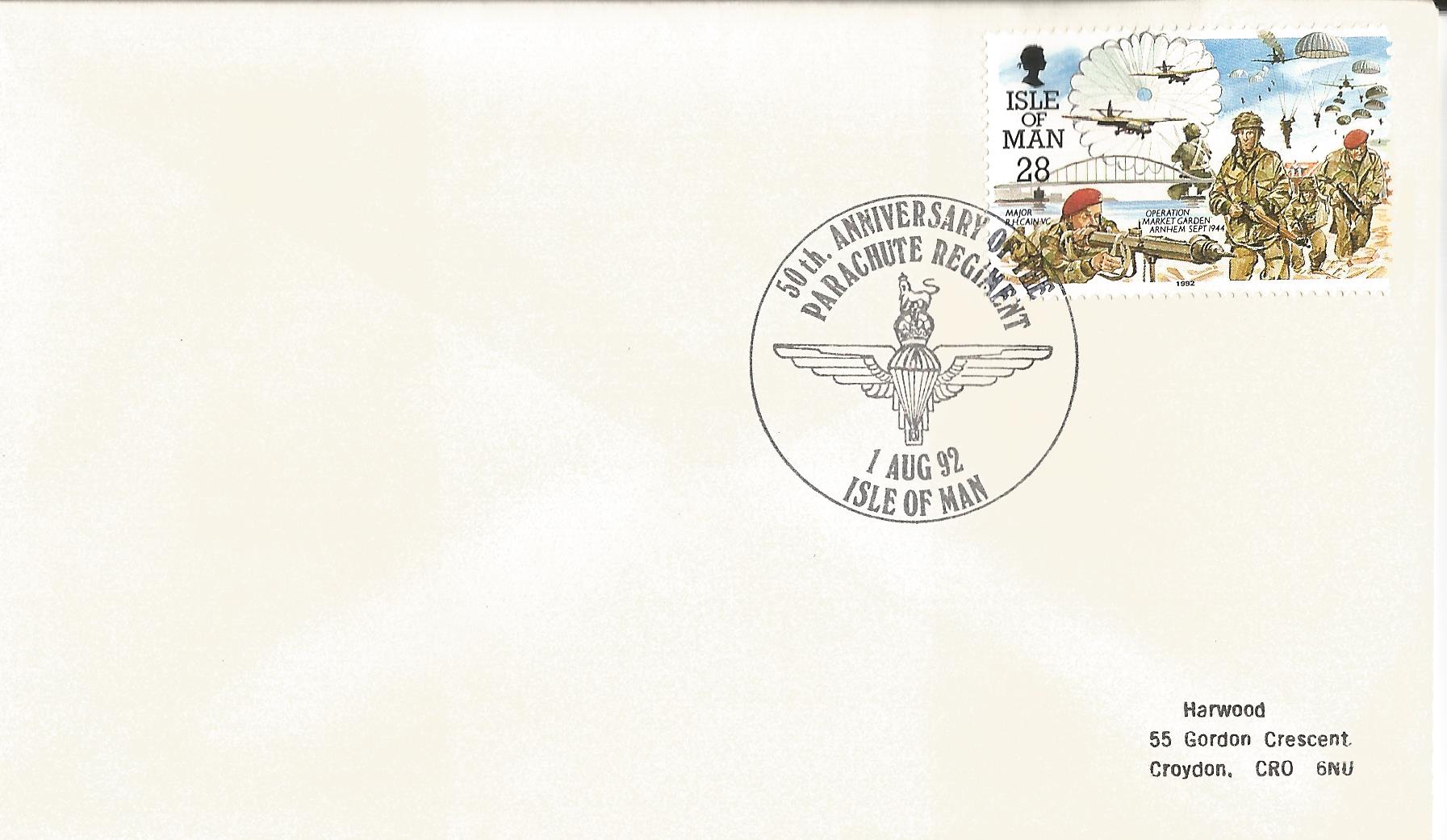 50th Anniversary of The Parachute Regiment Isle of Man_M250