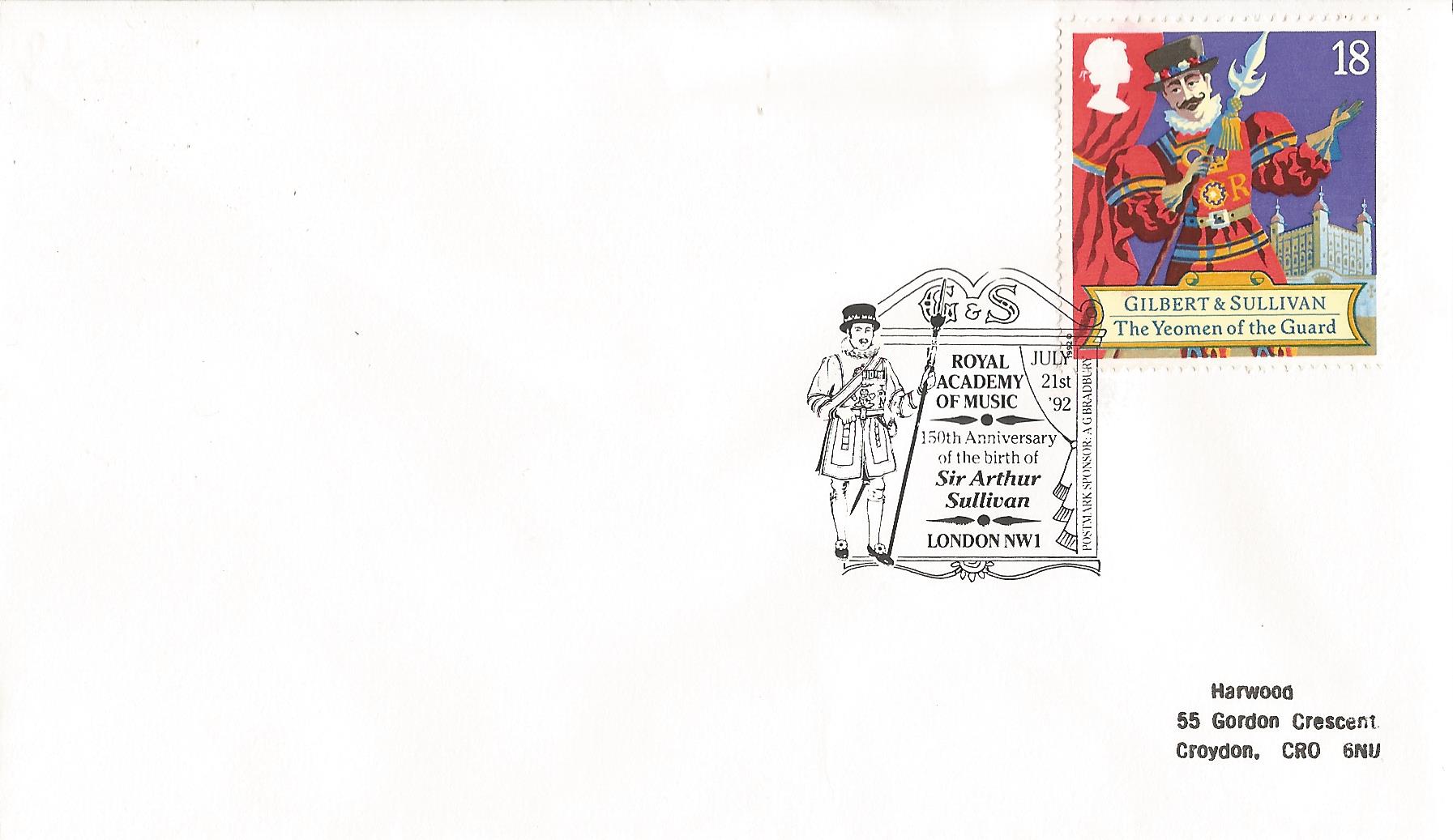 G&S Royal Academy of Music 150th Anniversary of the birth of Sir Arthur Sullivan London NW1_8507 