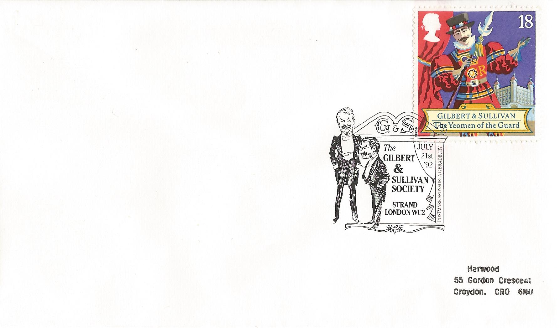G&S The Gilbert & Sullivan Society Strand London WC2_8510