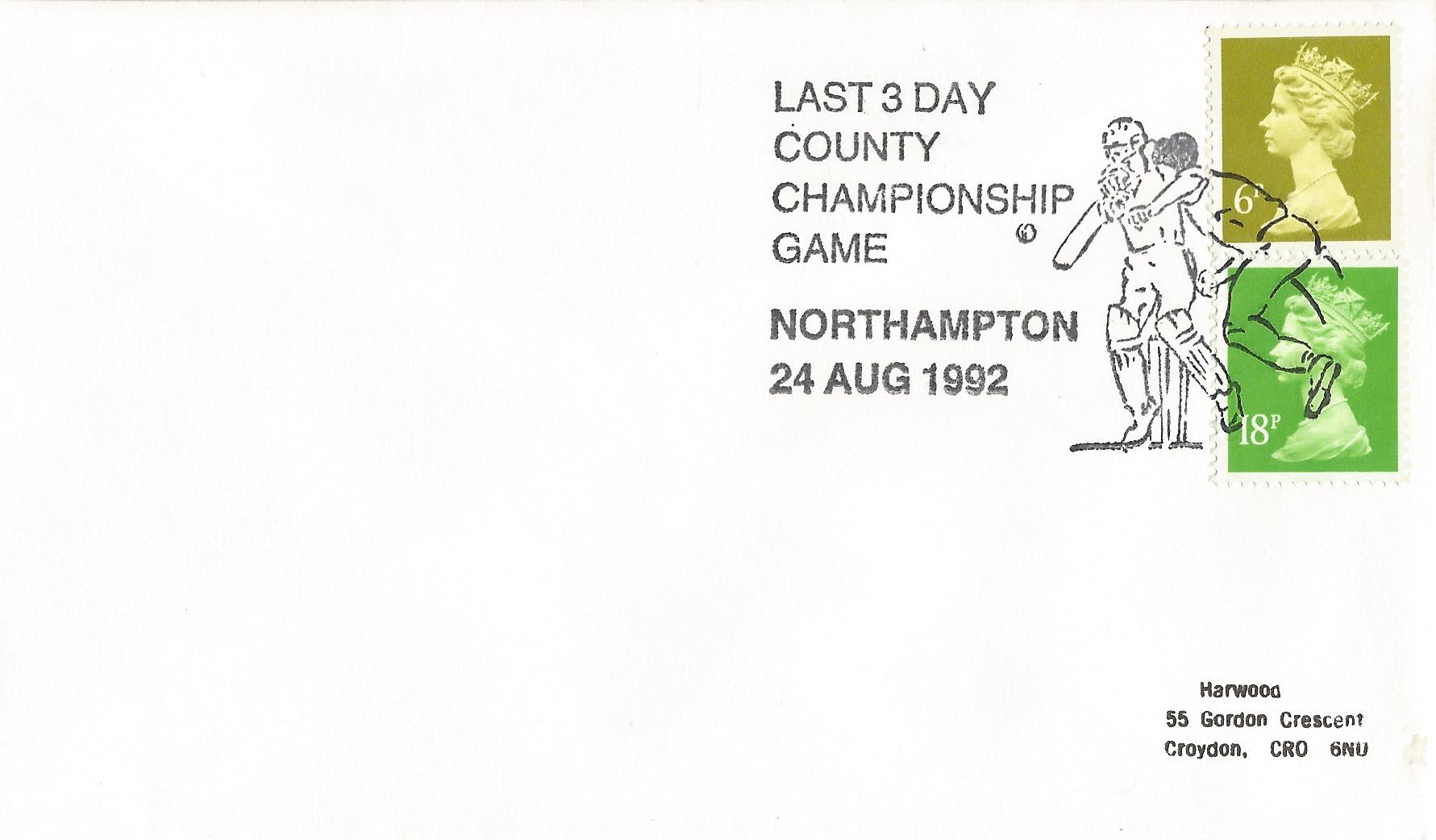 Last 3 Day County Championship Game Northampton_8537