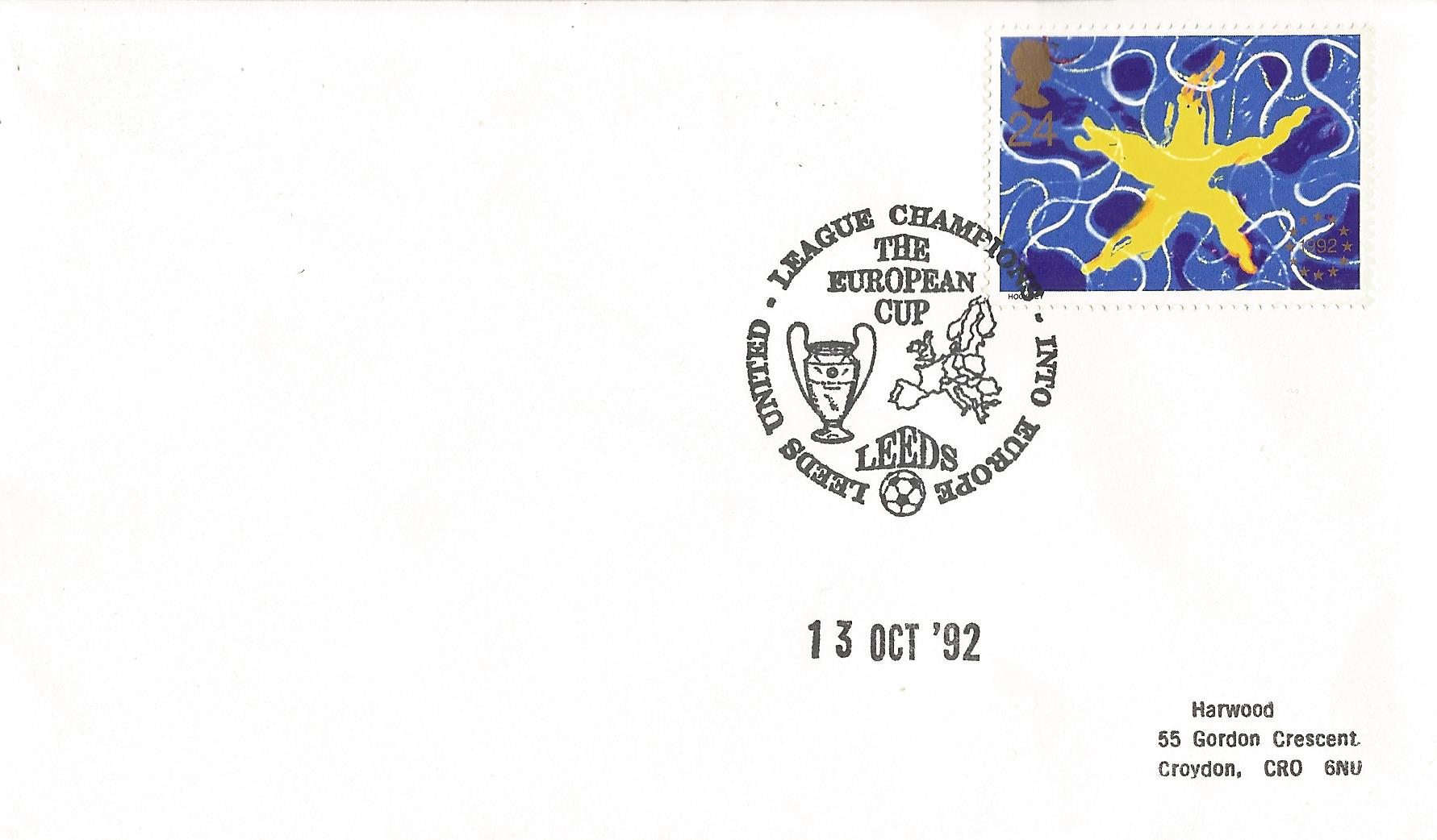 Leeds United League Champions Into Europe The European Cup Leeds_8595