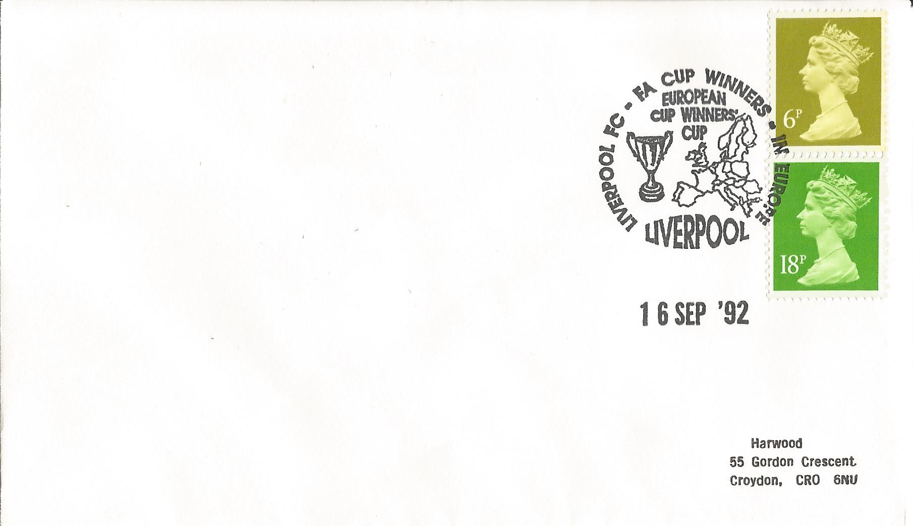 Liverpool FC FA Cup Winners in Europe European Cup Winners Cup Liverpool_8573