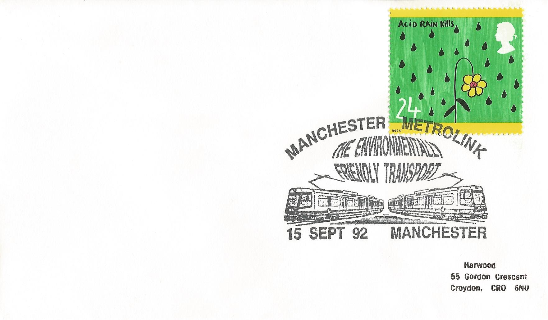 Manchester Metrolink The Environmentally Friendly Transport Manchester_8566
