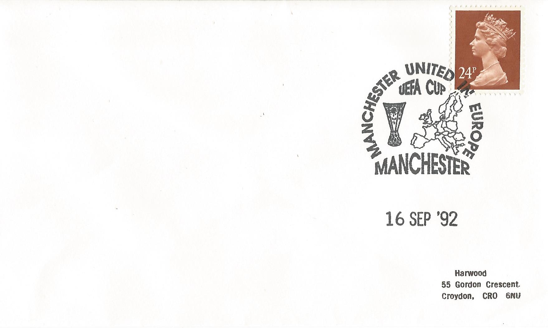 Manchester United in Europe UEFA Cup Manchester_8574