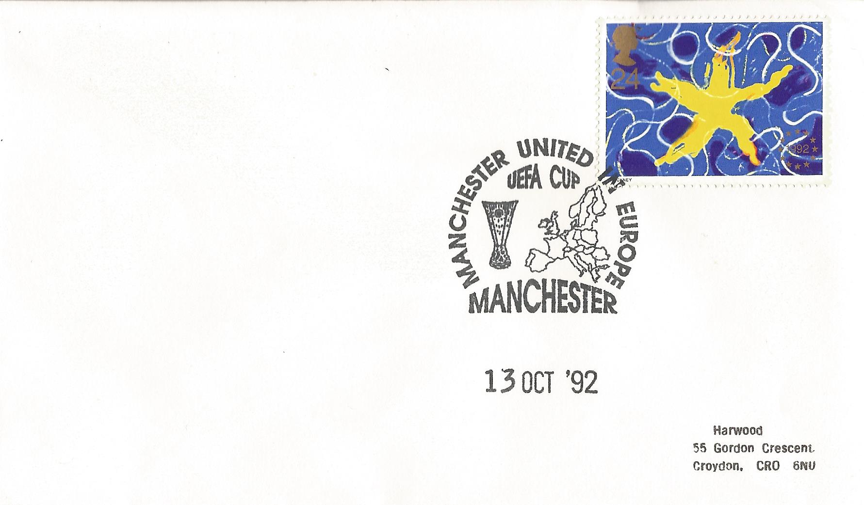 Manchester United in Europe UEFA Cup Manchester_8597