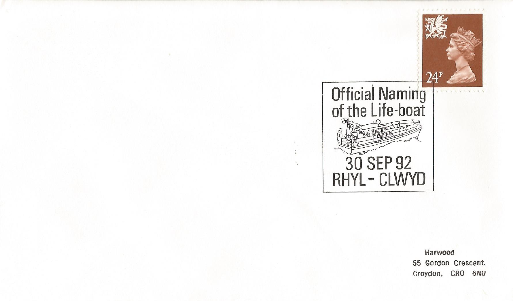 Official Naming of the Life boat Rhyl Clwyd_8585