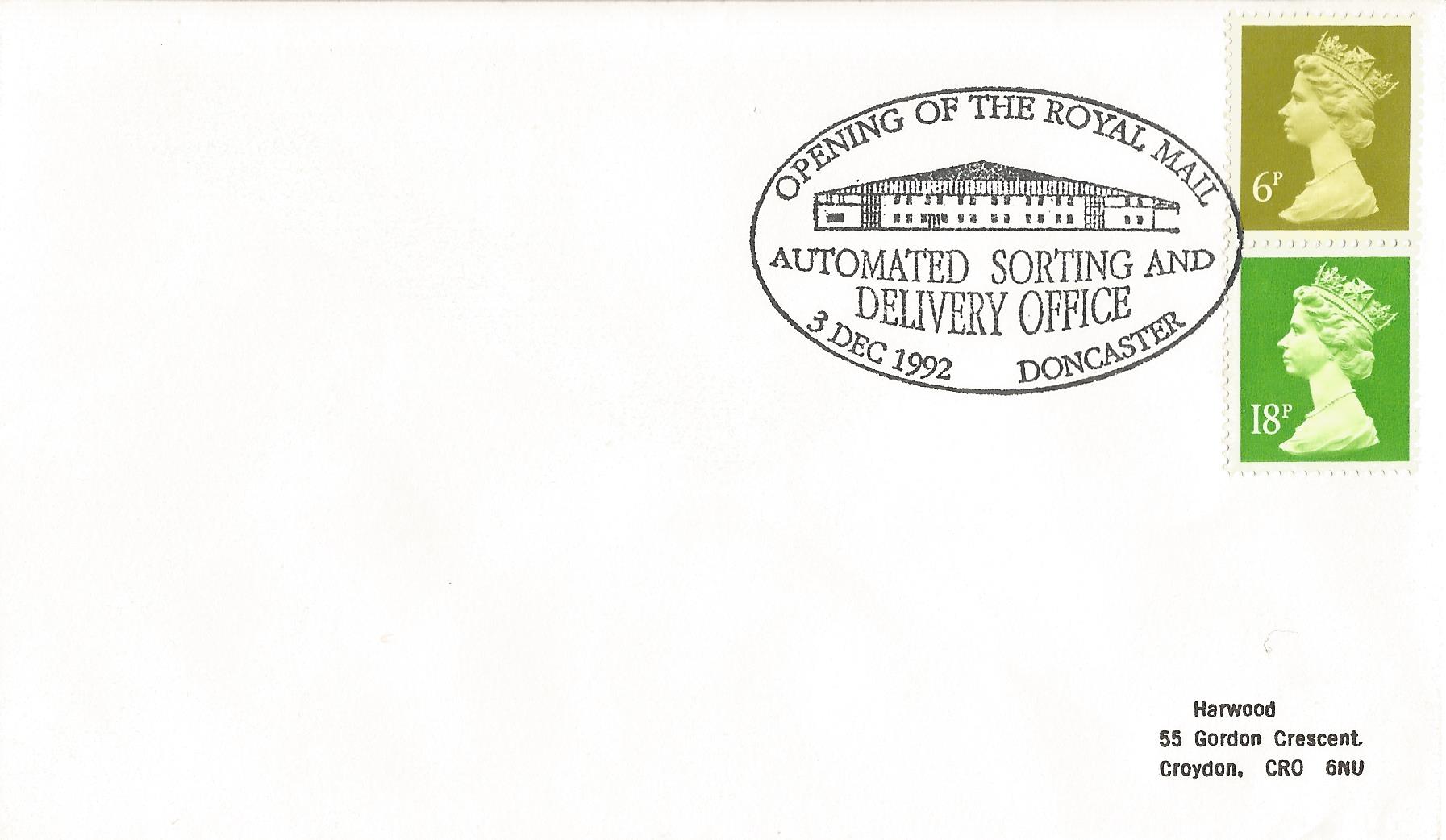 Opening of The Royal Mail Automated Sorting and Delivery Office Doncaster_8646