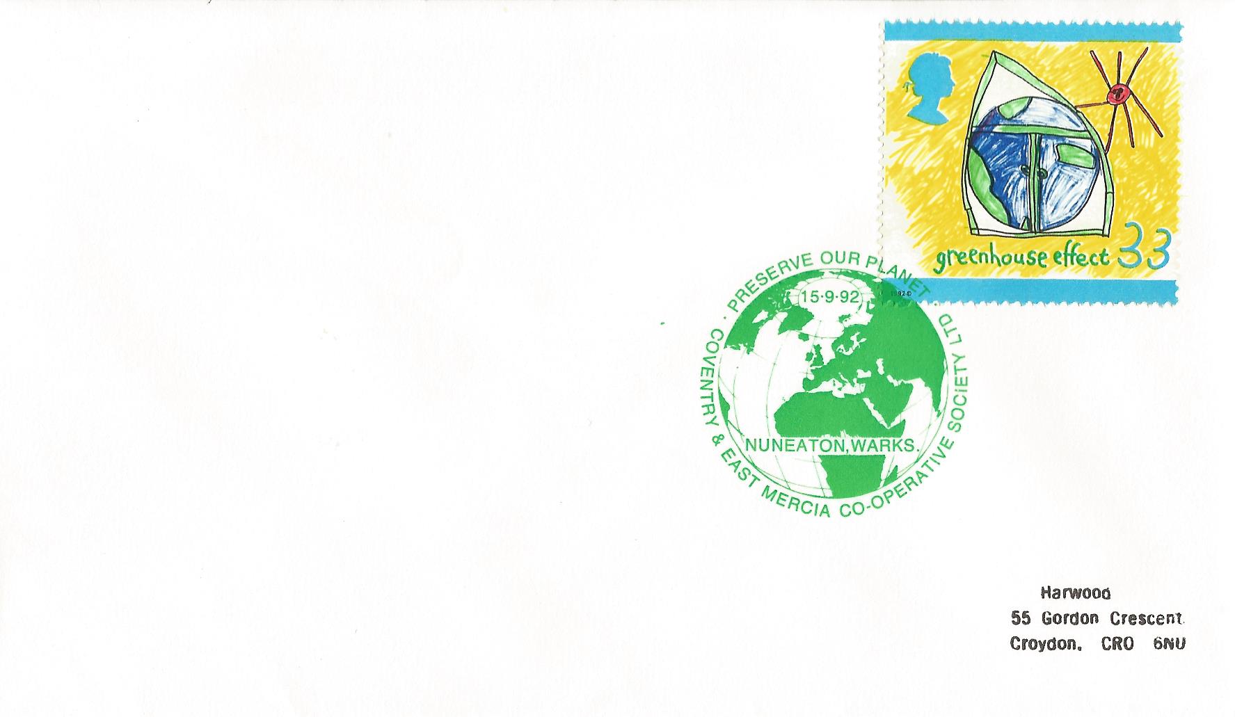 Preserve Our Planet Coventry & East Mercia Co Operative Society Ltd Nuneaton Warks_8567