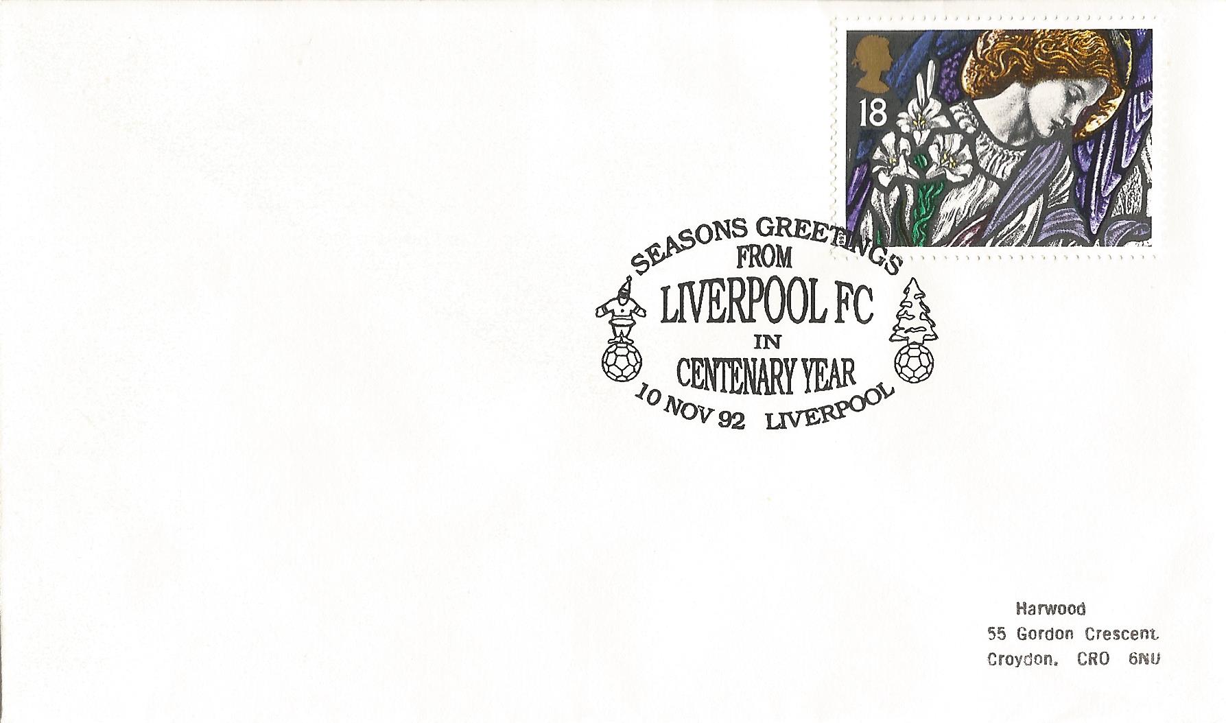 Seasons Greetings from Liverpool FC in Centenary Year Liverpool_8632