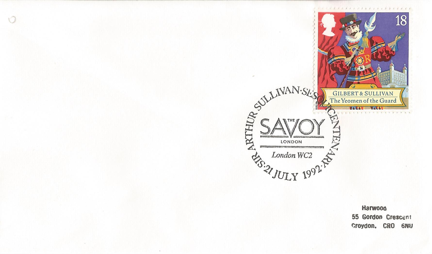 Sir Arthur Sullivan Sesquicentenary The Savoy London London WC2_8501