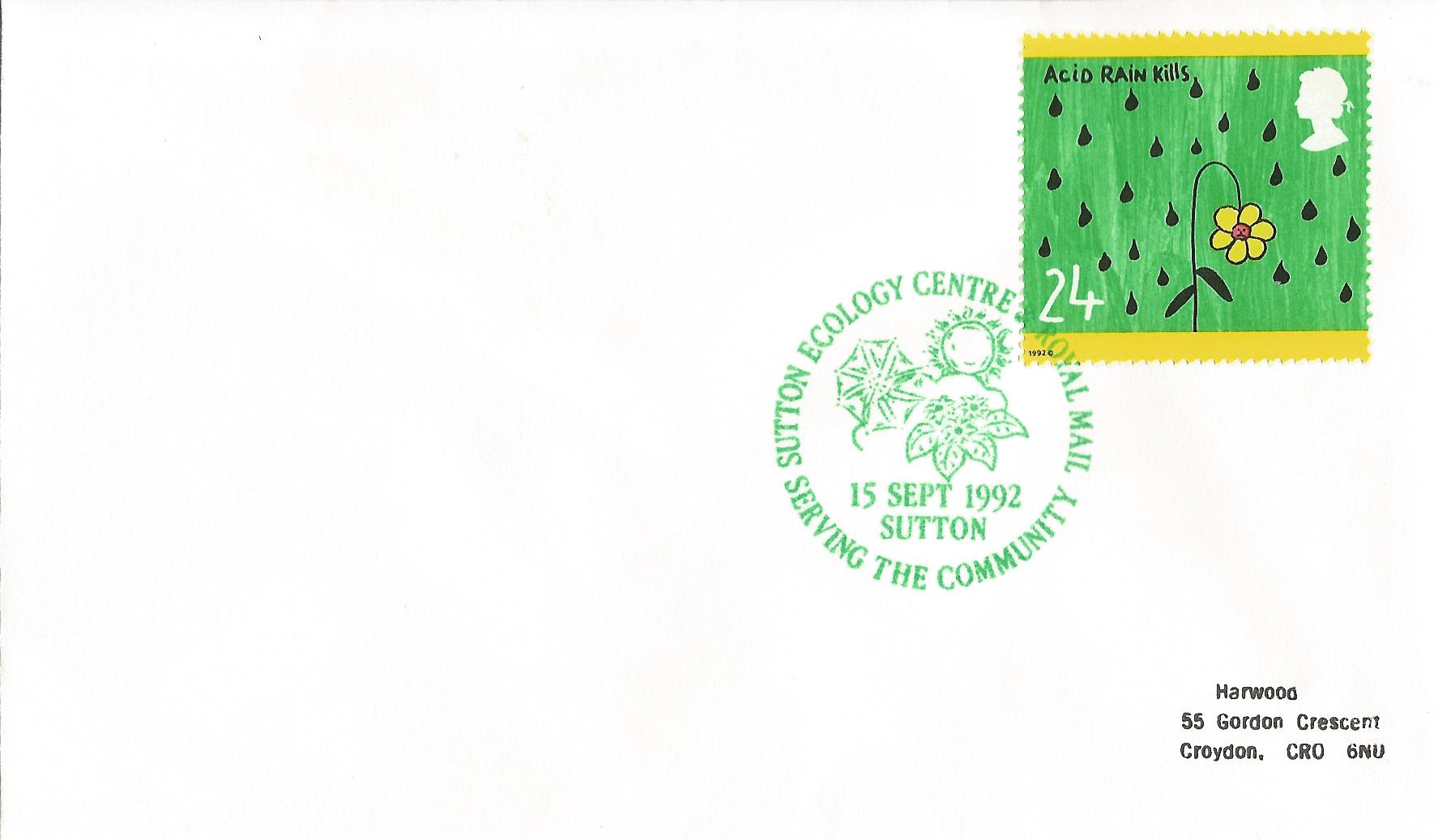 Sutton Ecology Centre & Royal Mail Serving The Community Sutton_8571