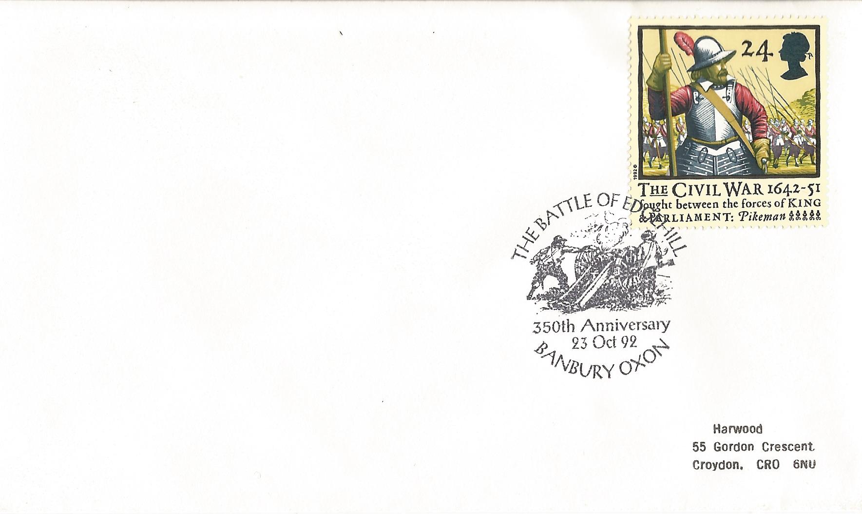 The Battle of Edgehill 350th Anniversary Banbury Oxon_8604
