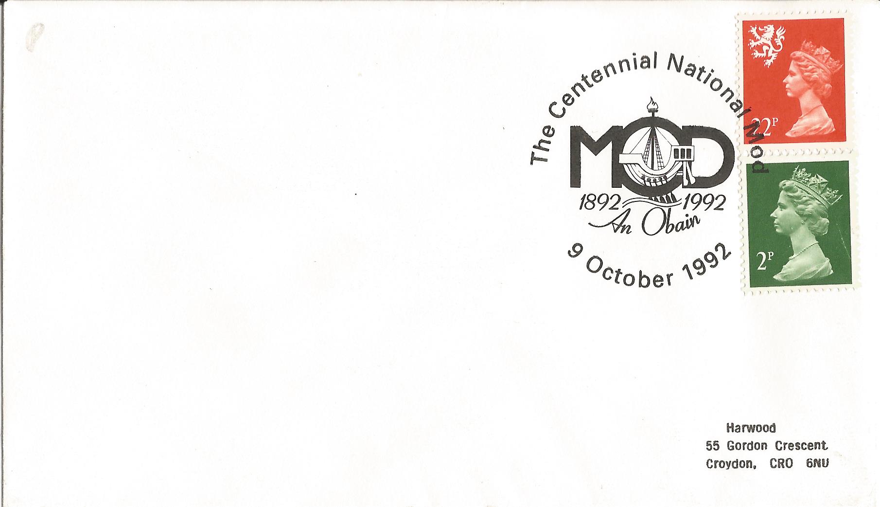 The Centennial National Mod MOD 1892 1992 An Obain_8587