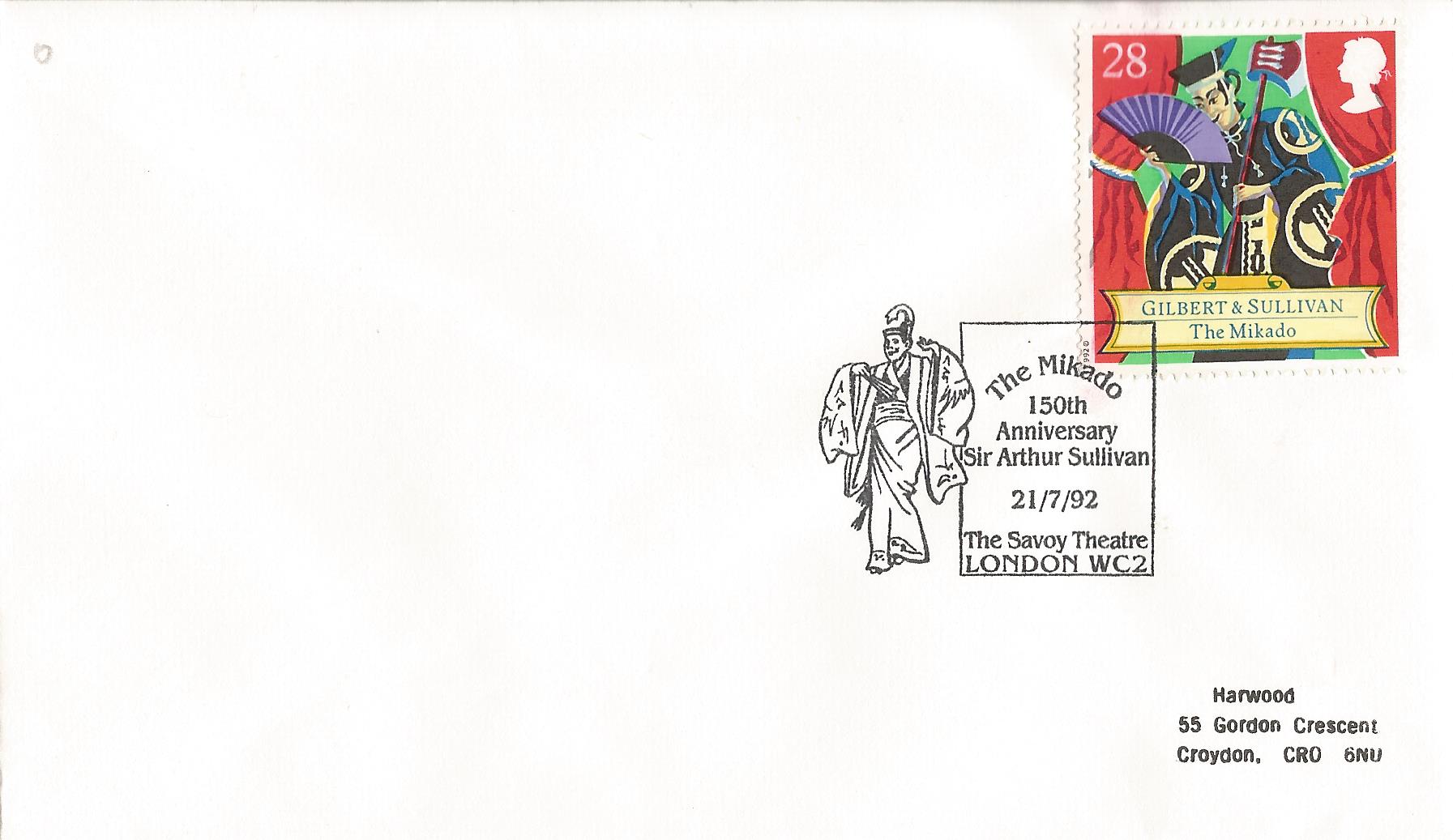 The Mikado 150th Anniversary Sir Arthur Sullivan The Savoy Theatre London WC2_8504