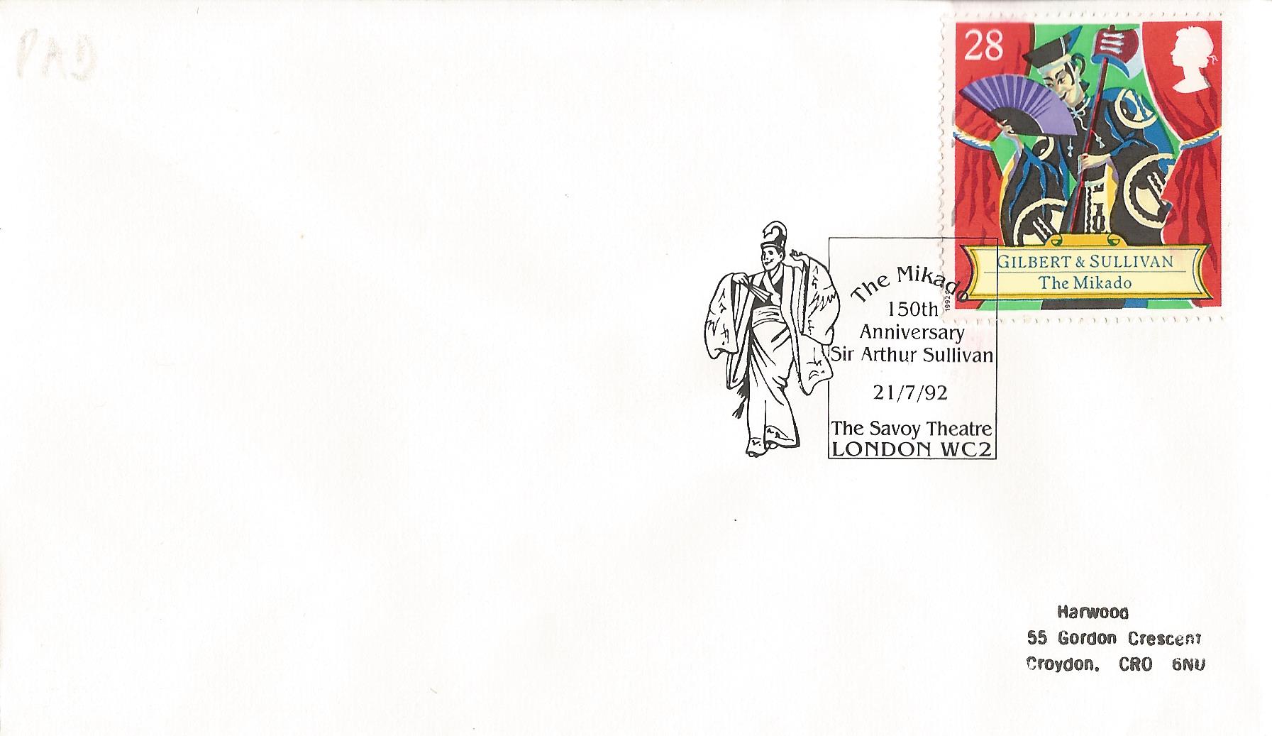 The Mikado 150th Anniversary Sir Arthur Sullivan The Savoy Theatre London WC2_8504