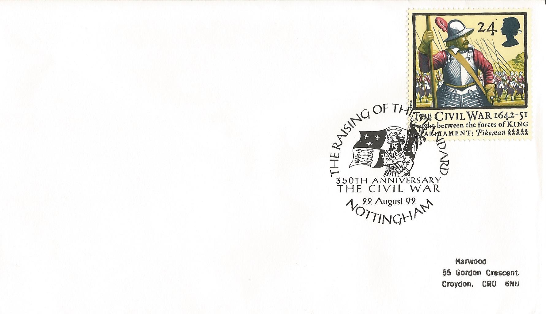 The Raising of the Standard 350th Anniversary The Civil War Nottingham_8535