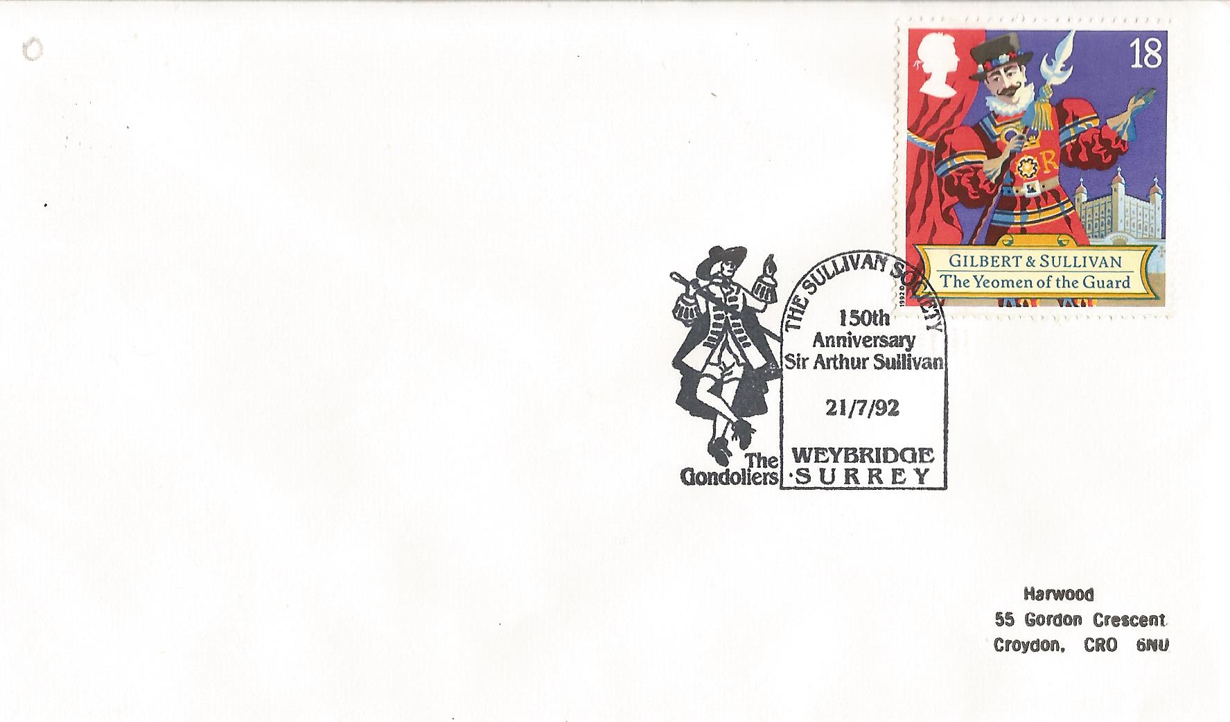 The Sullivan Society 150th Anniversary Sir Arthur Sullivan Weybridge Surrey_8506