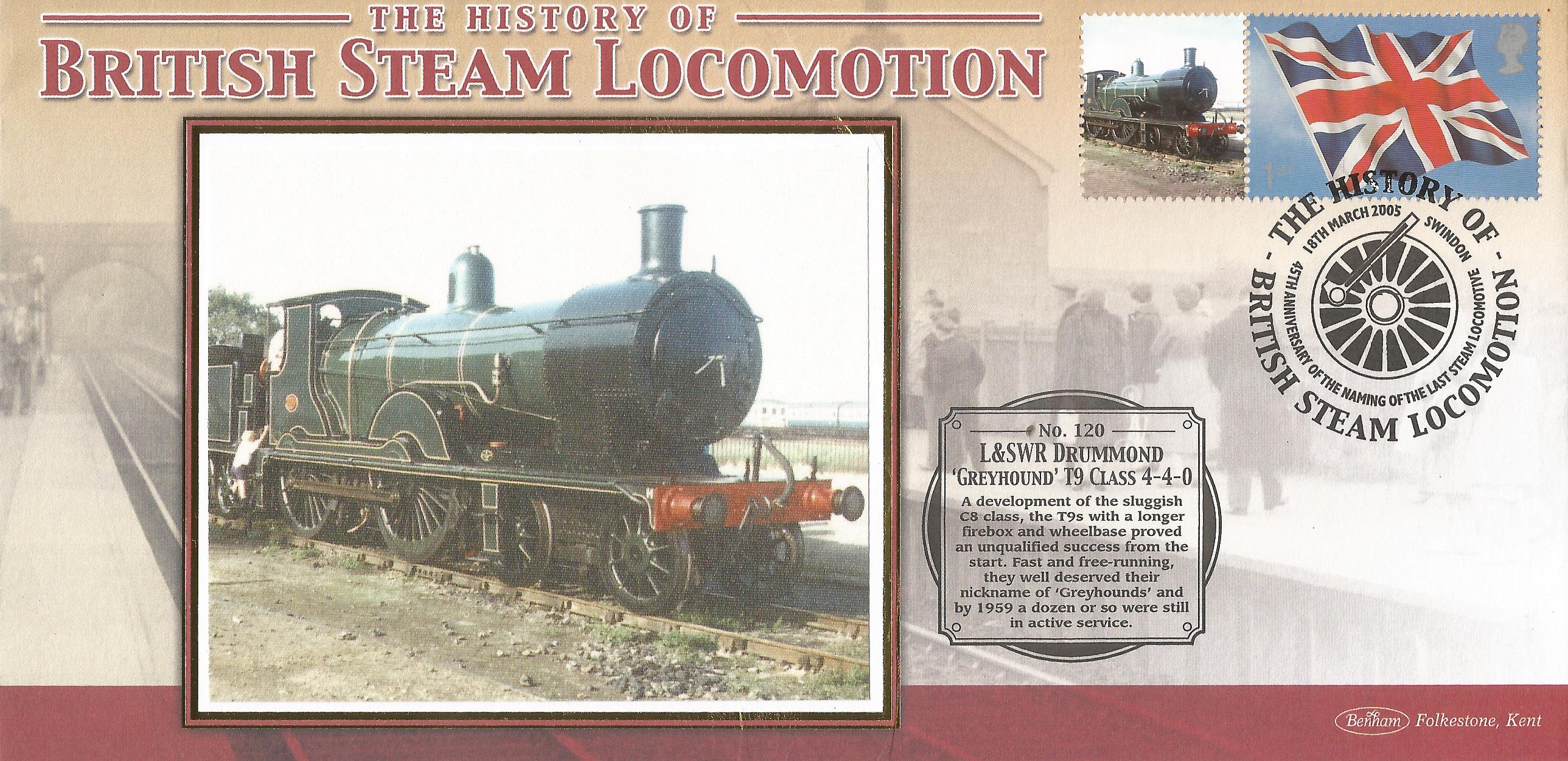 The History of British Steam Locomotion 45th Anniversary of The Naming of the Last Steam Locomotive Swindon_15339 (2)