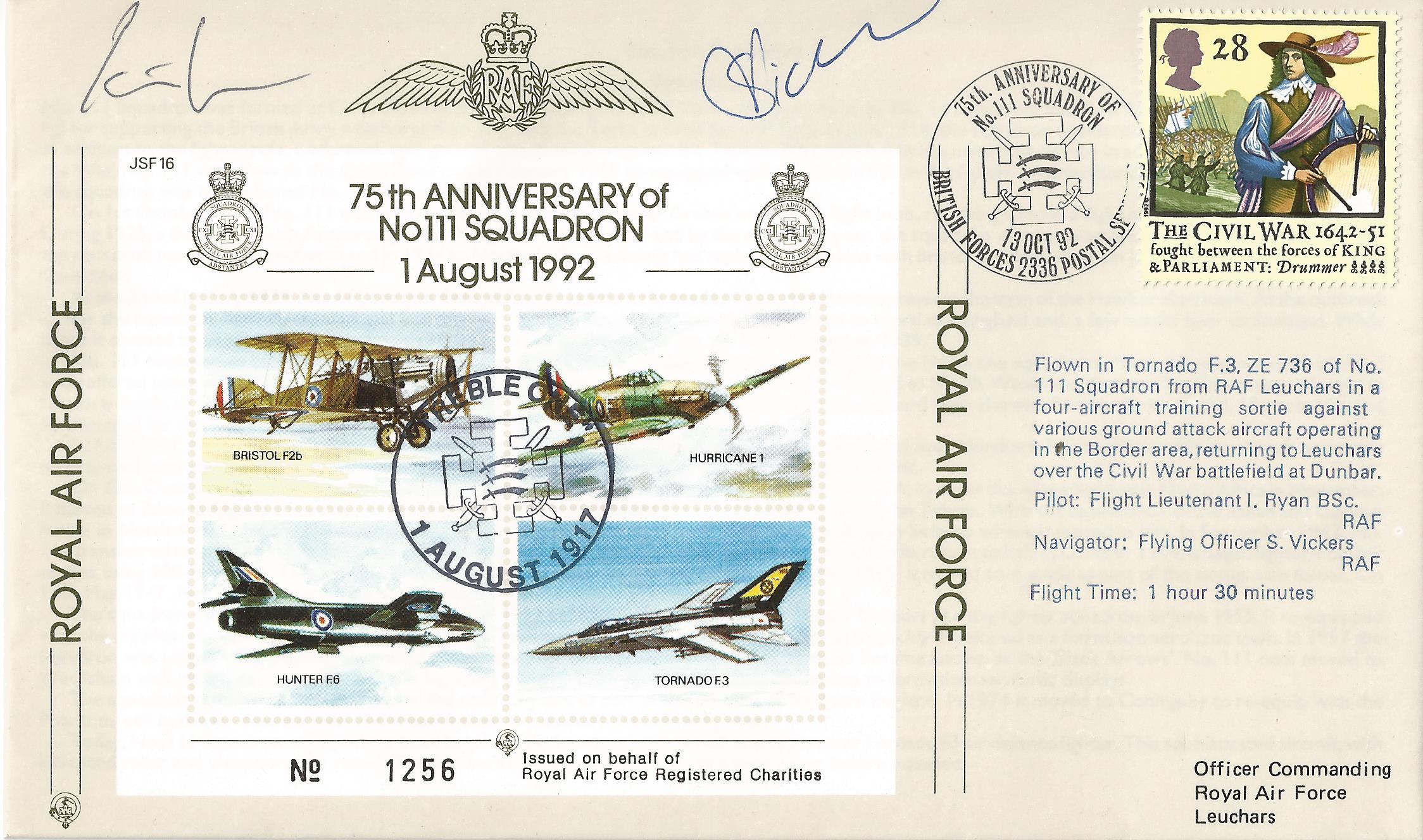 75th Anniversary of No 111 Squadron BFPS_8588