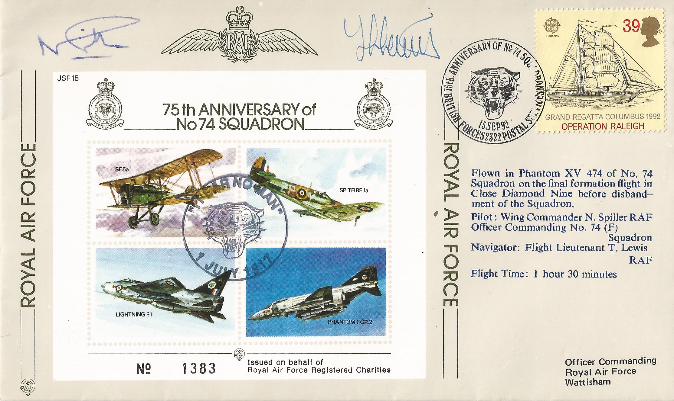 75th Anniversary of No 74 Squadron BFPS_8549