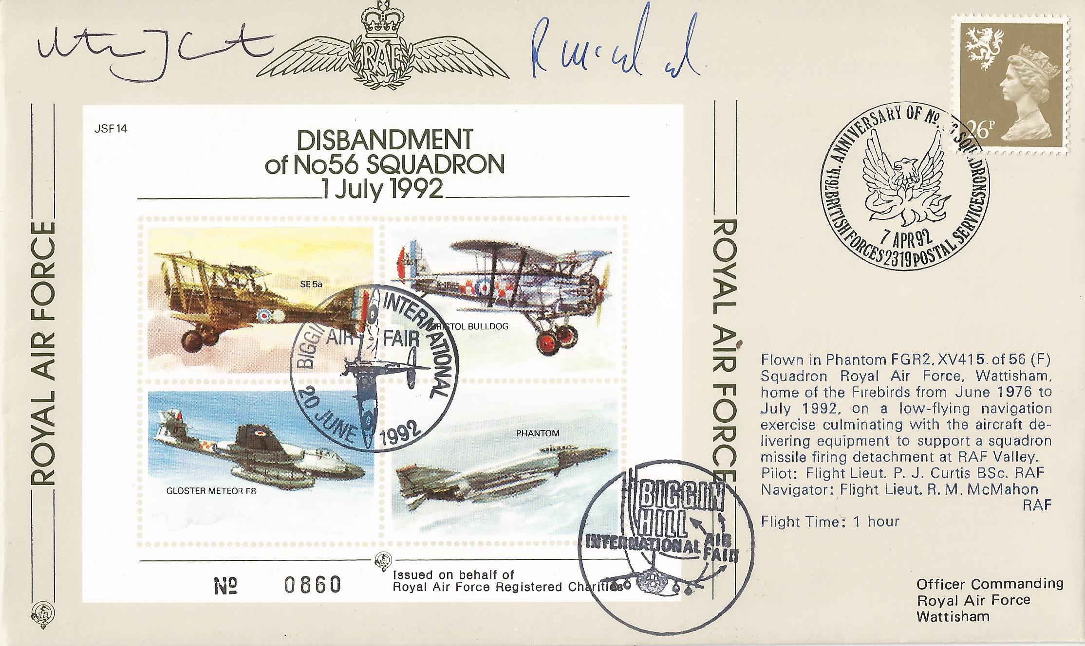 76th Anniversary No 56 Squadron BFPS_8394