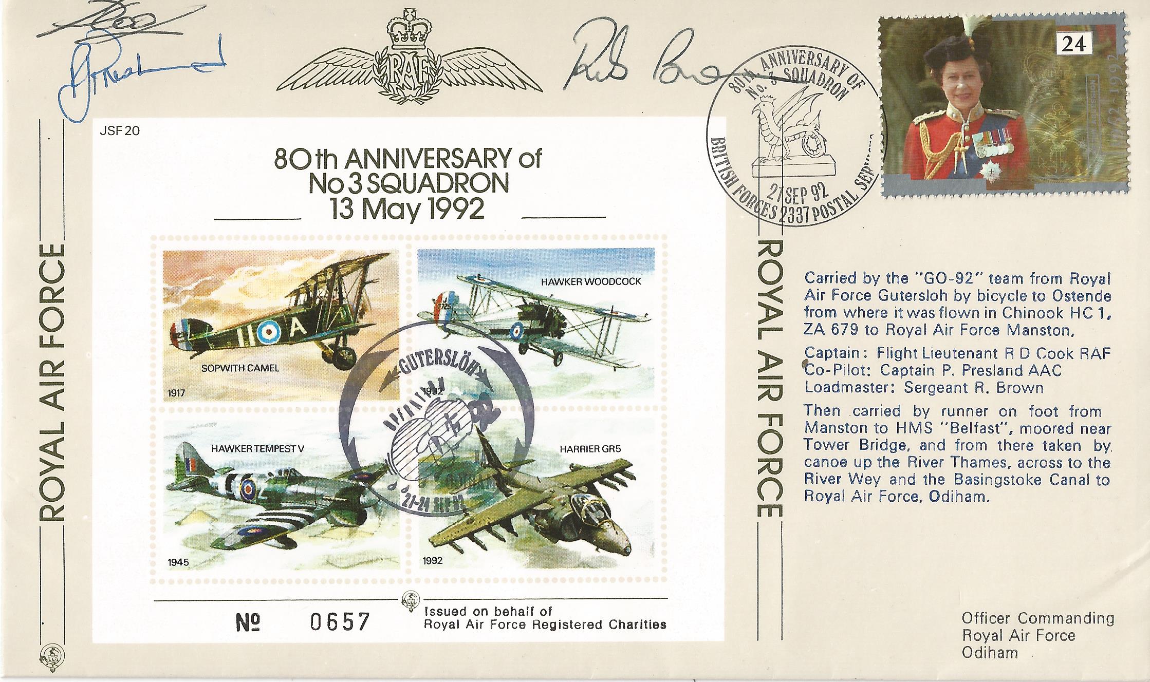 80th Anniversary of No 3 Squadron BFPS_8578