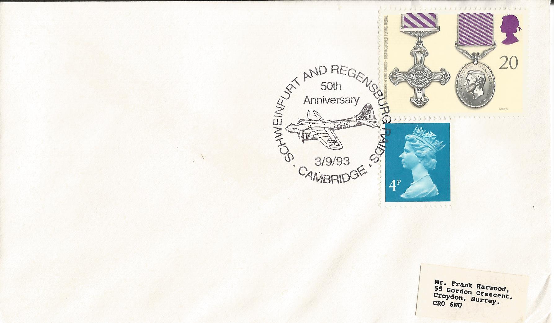 50th Anniversary Schweinfurt and Regensburgh Raids Cambridge_8924