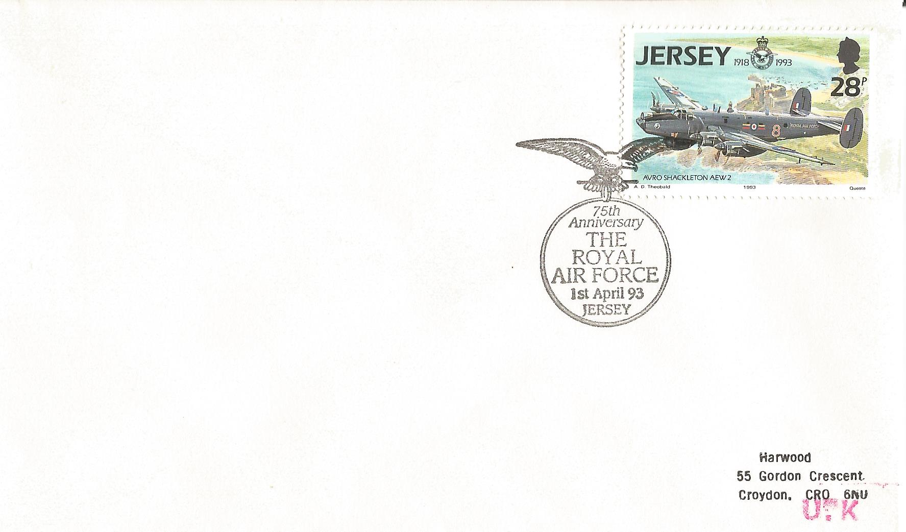 75th Anniversary The Royal Air Force Jersey_J216