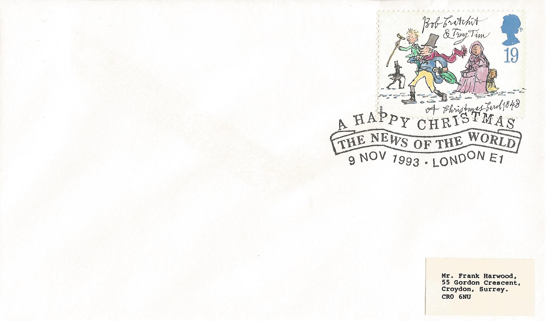 A Happy Christmas The News of The World London E1_8998