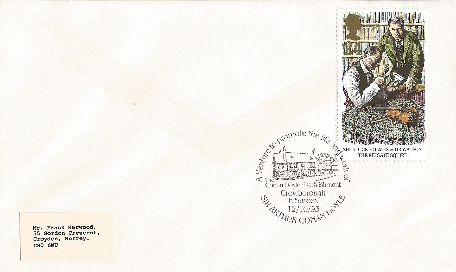 A Venture to promote the life and work of Sir Arthur Conan Doyle The Conan Doyle Establishment Crowborough E Sussex_8974