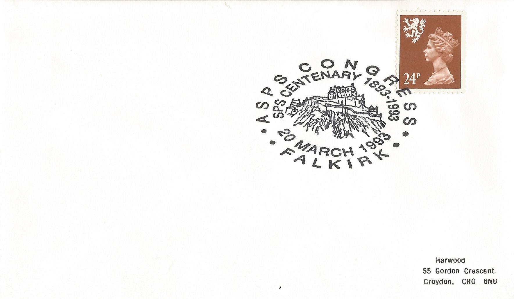 ASPS Congress SPS Centenary 1893-1993 Falkirk_8742