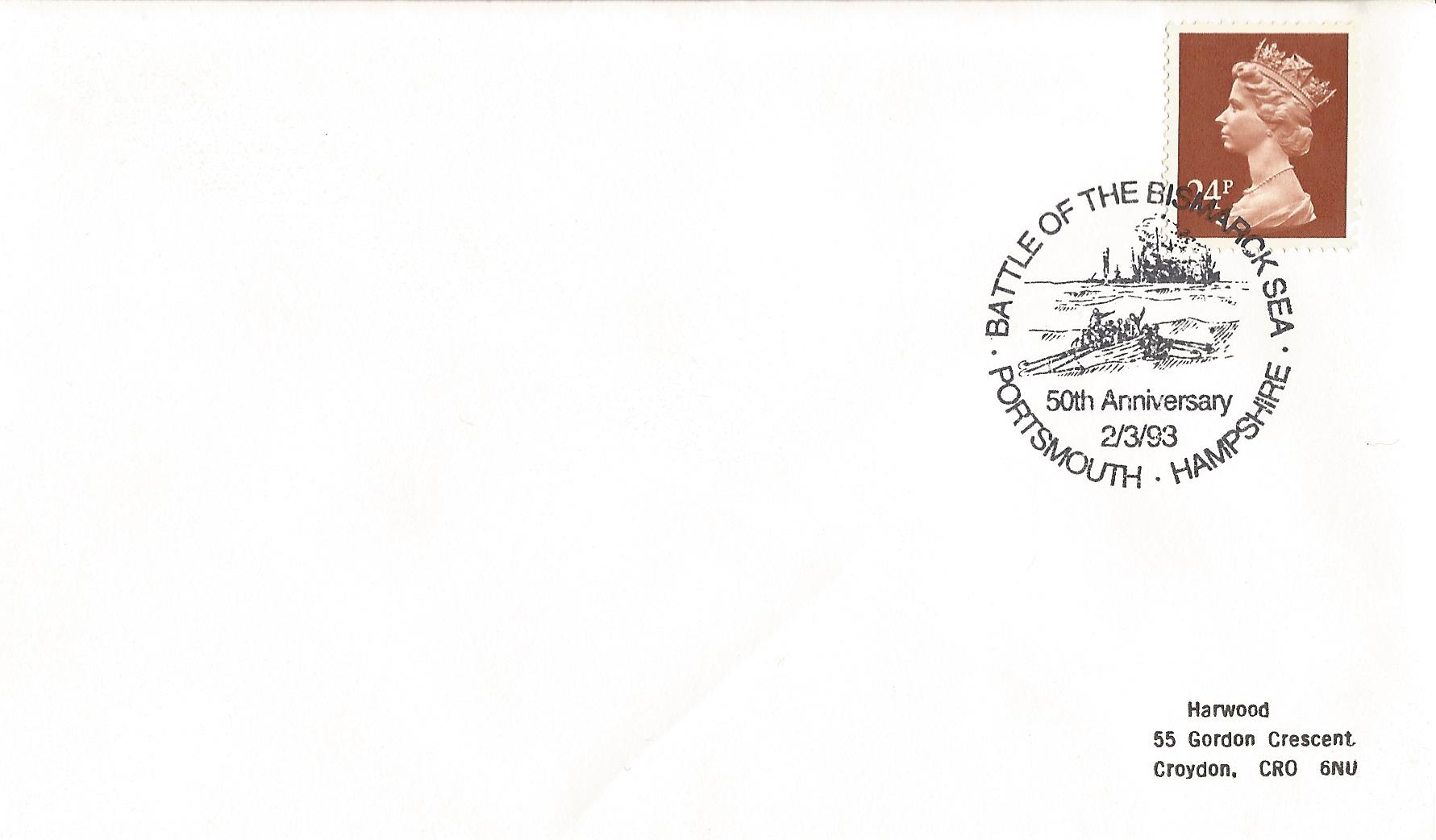 Battle of The Bismark Sea 50th Anniversary Portsmouth Hampshire_8715