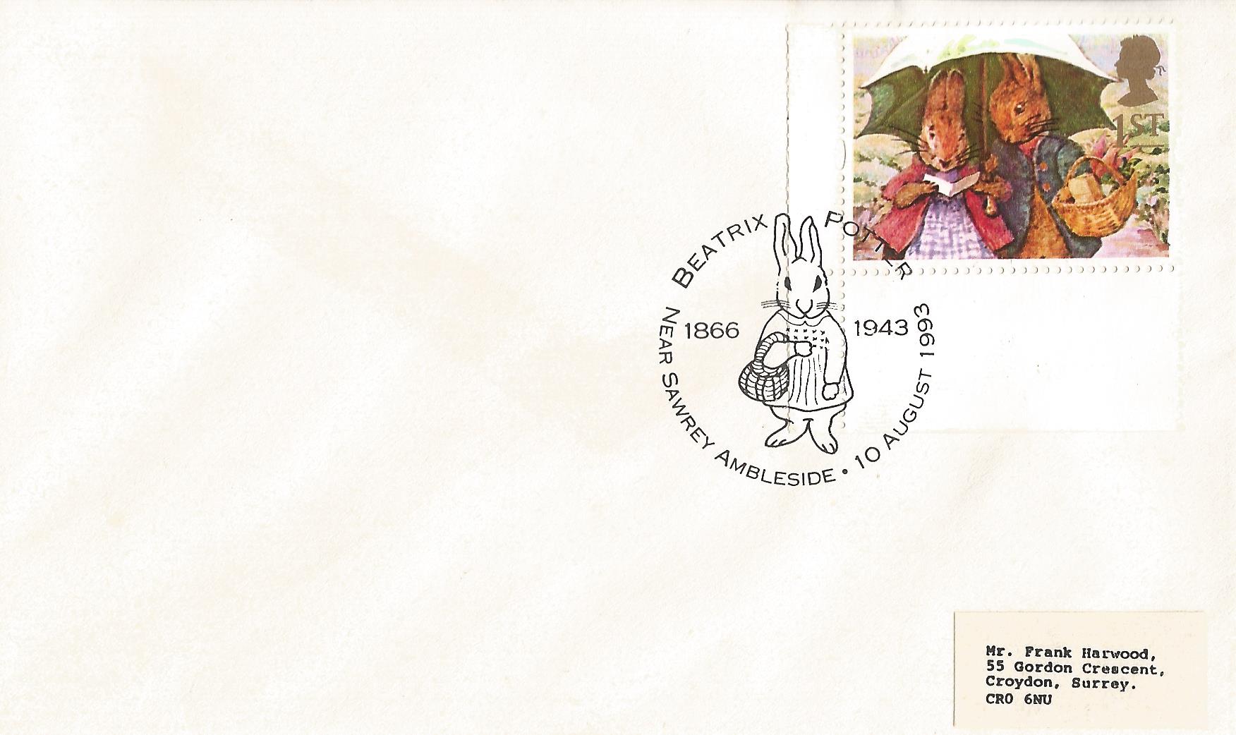 Beatrix Potter 1866 1943 Near Sawrey Ambleside_8913