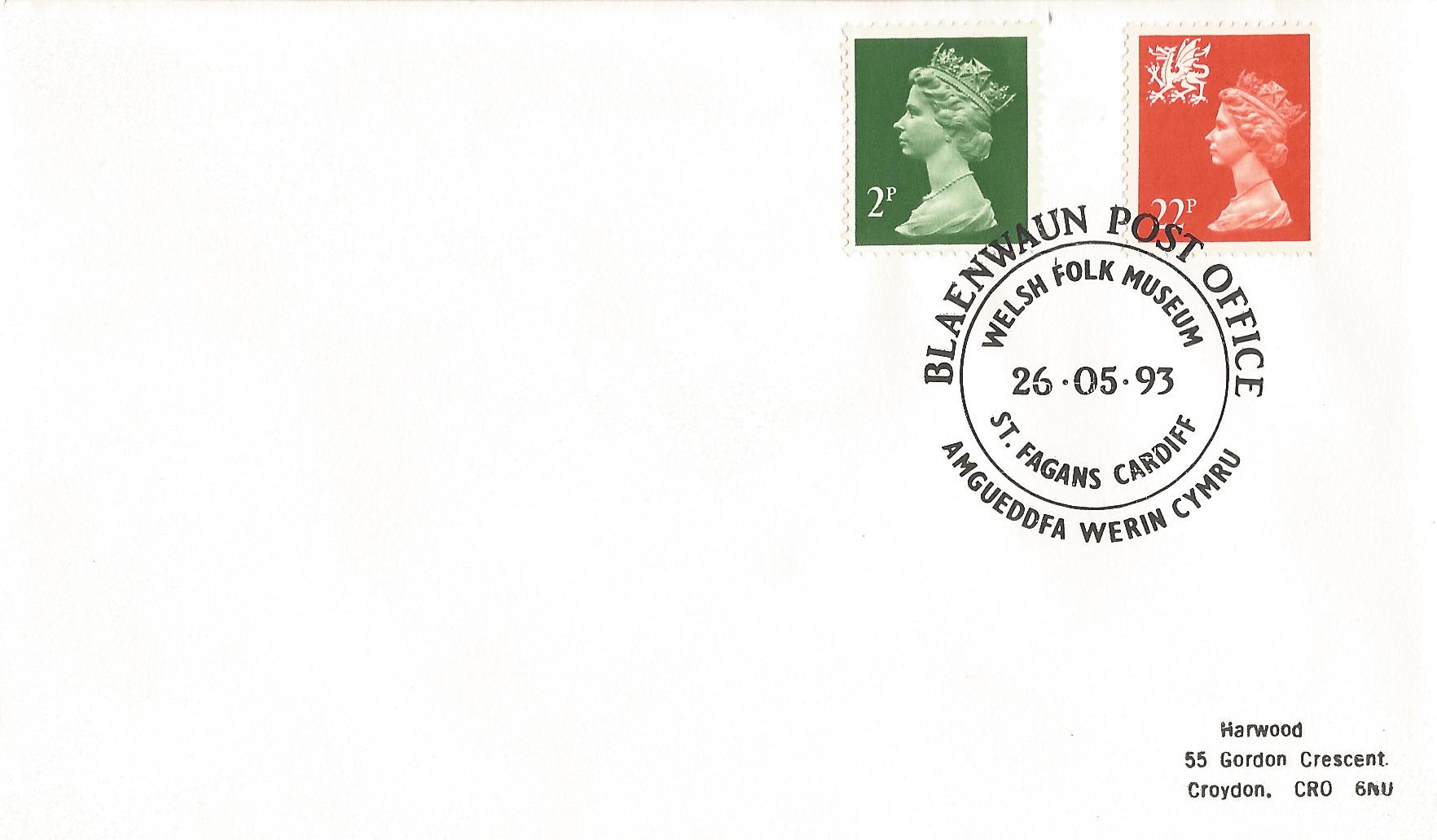 Blaenwaun Post Office Welsh Folk Museum St Fagans Cardiff Amgueddfa Werin Cymru_8816