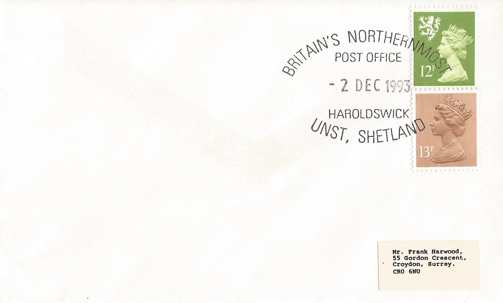 Britain's Northernmost Post Office Haroldswick Unst Shetland_PH113