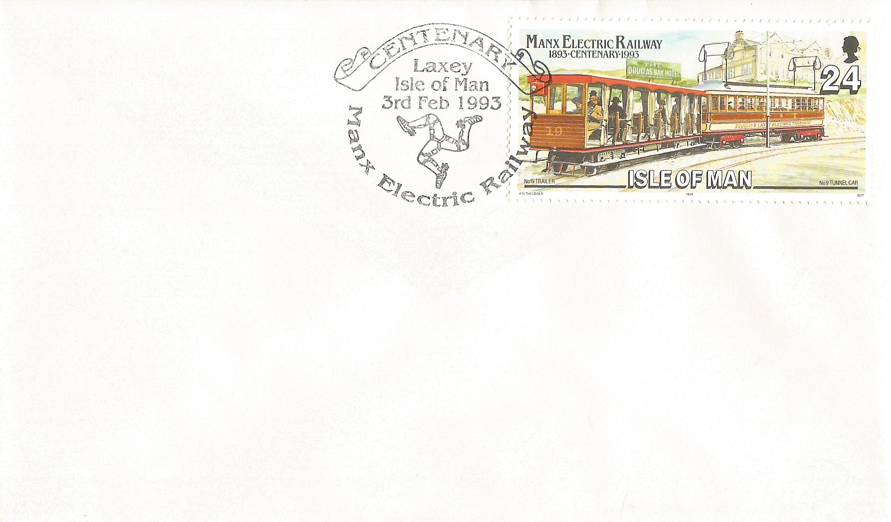 Centenary Manx Electric Railway Laxey Isle of Man_M256