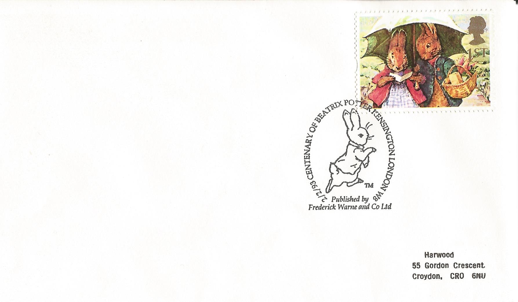 Centenary of Beatrix Potter Published by Frederick Warne and Co Ltd Kensington London W8_8678