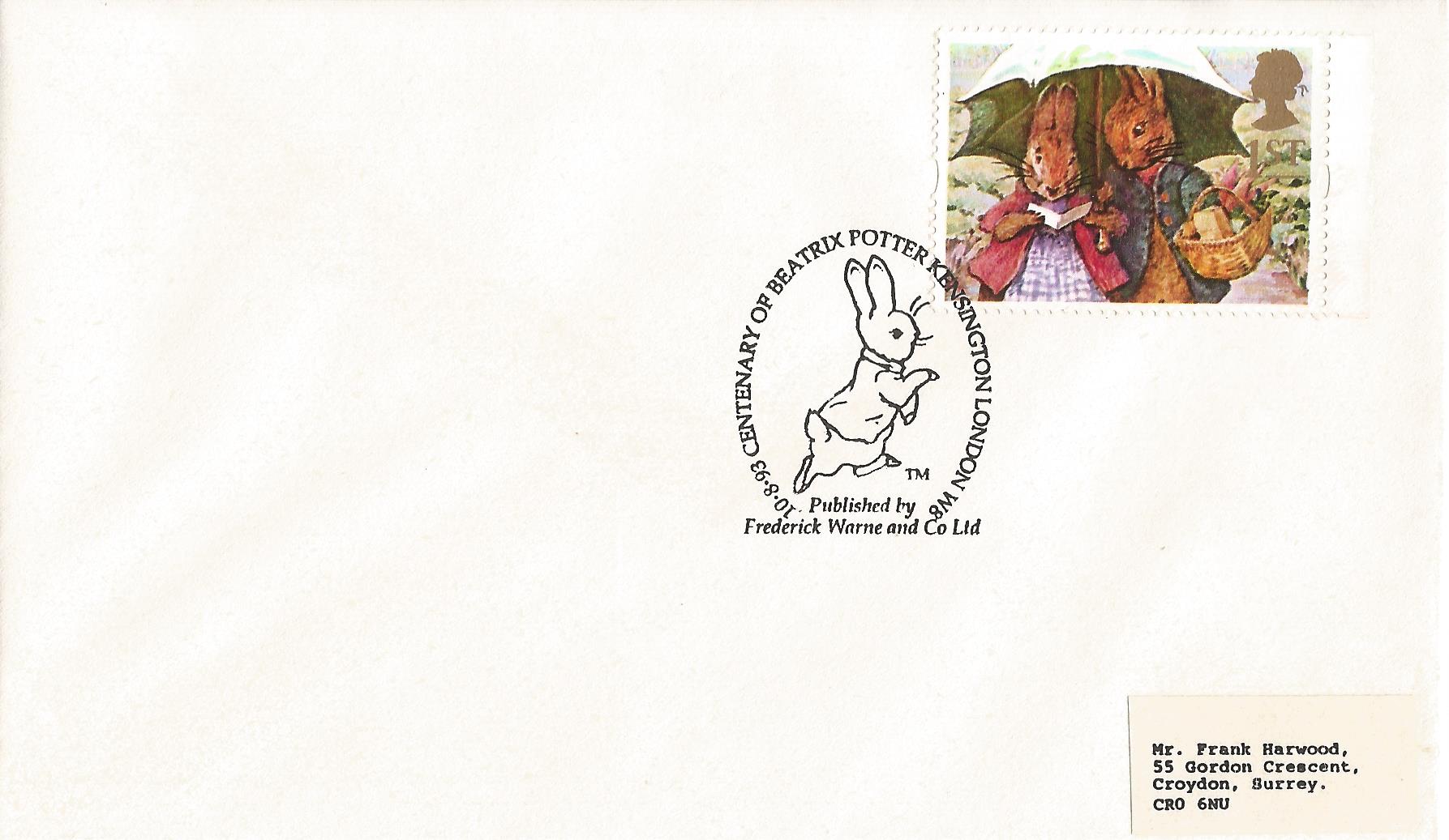 Centenary of Beatrix Potter Published by Frederick Warne and Co Ltd Kensington London W8_8910