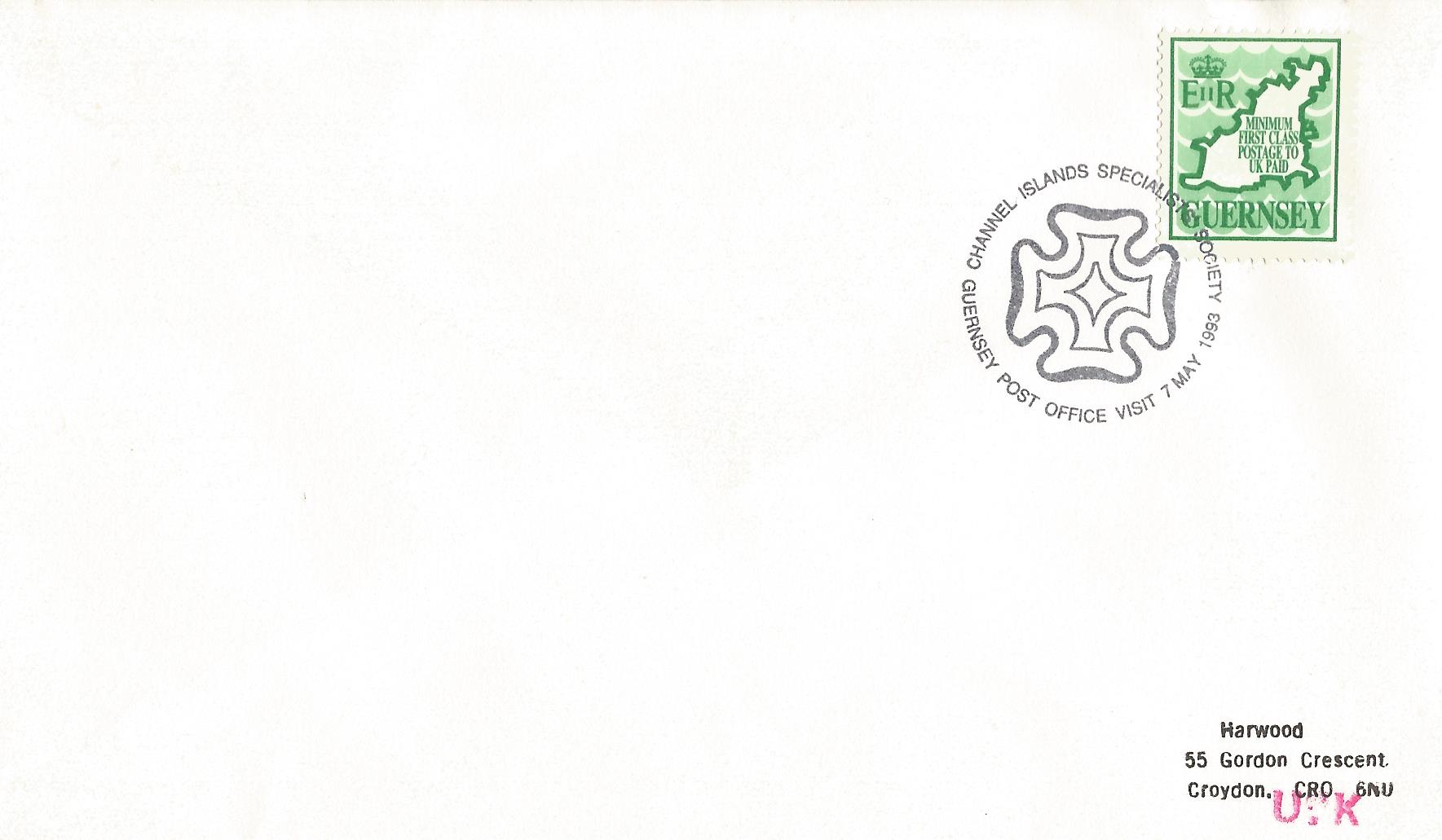 Channel Islands Specialists Society Guernsey Post Office Visit_G96