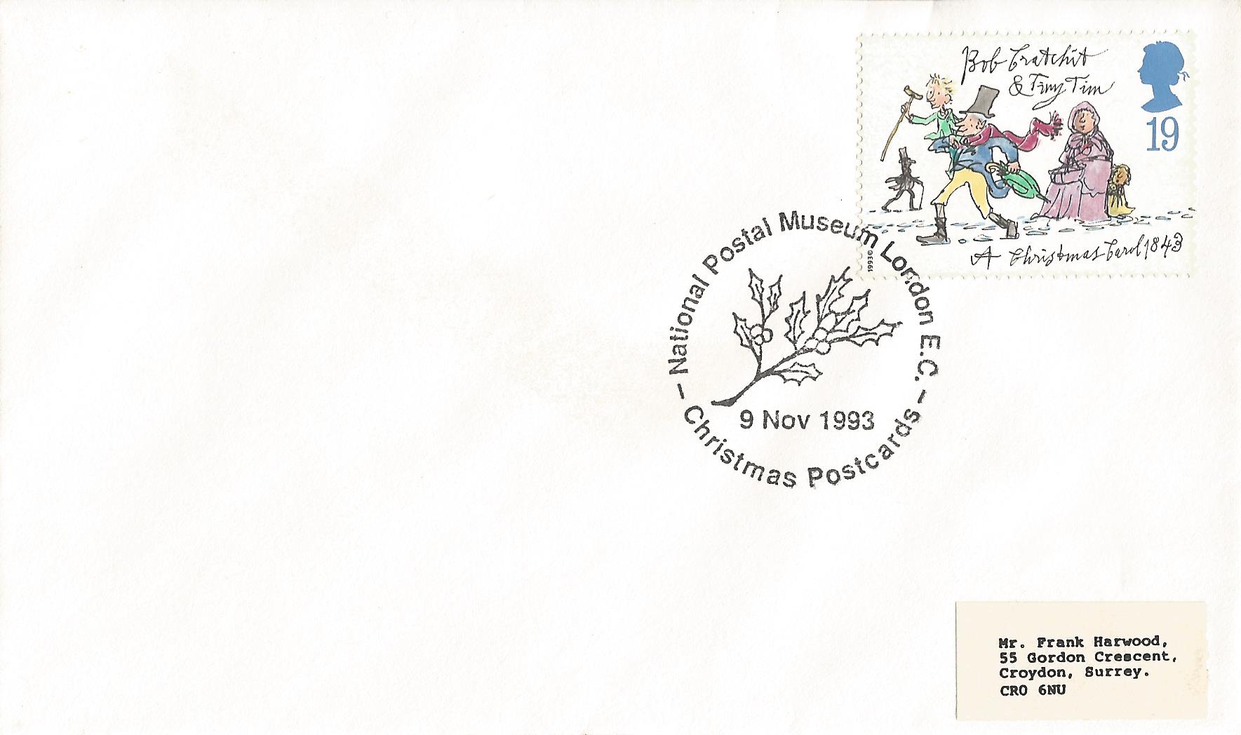 Christmas Postcards National Postal Museum London EC_8999