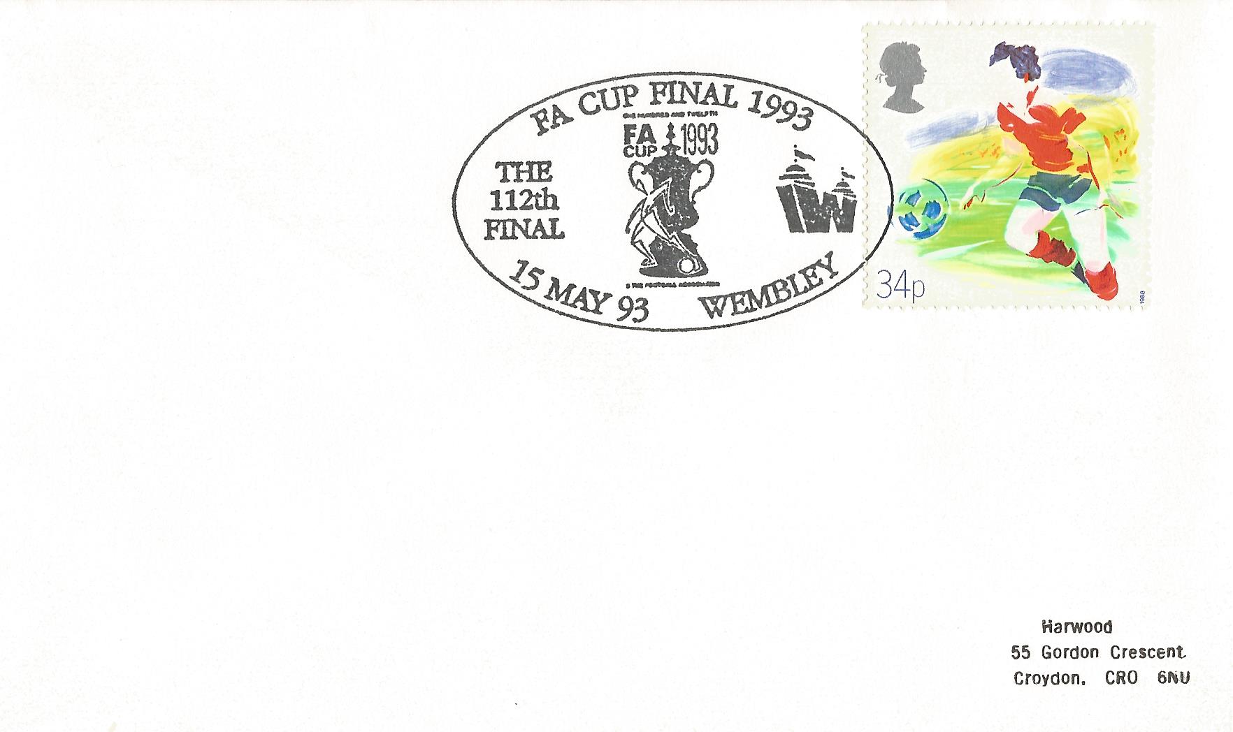 FA Cup Final 1993 The 112th Final Wembley_8807