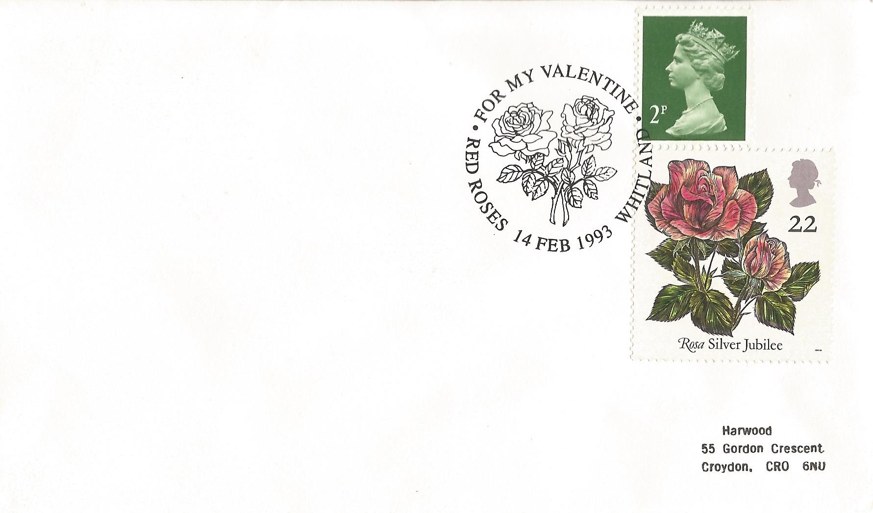 For My Valentine Red Roses Whitland_8691
